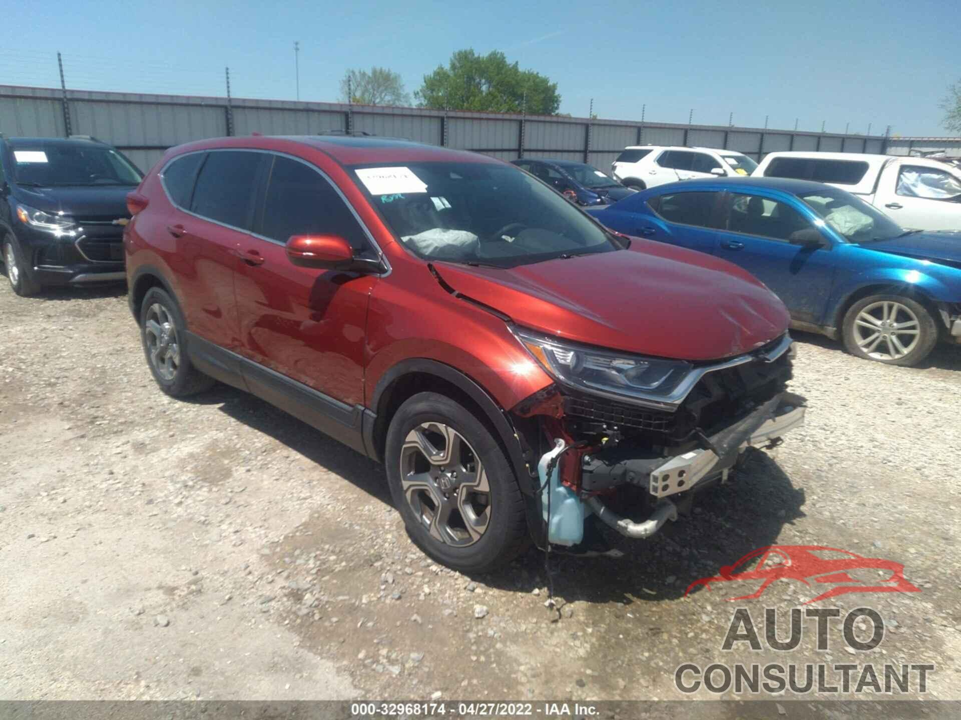 HONDA CR-V 2018 - 2HKRW1H56JH511499