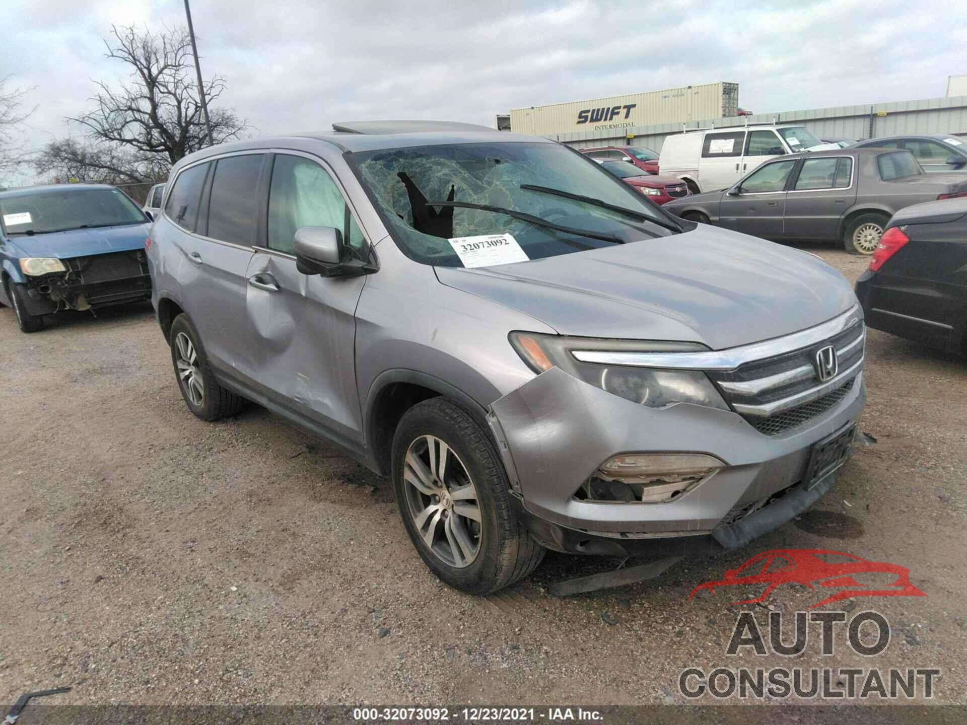 HONDA PILOT 2016 - 5FNYF5H82GB006371