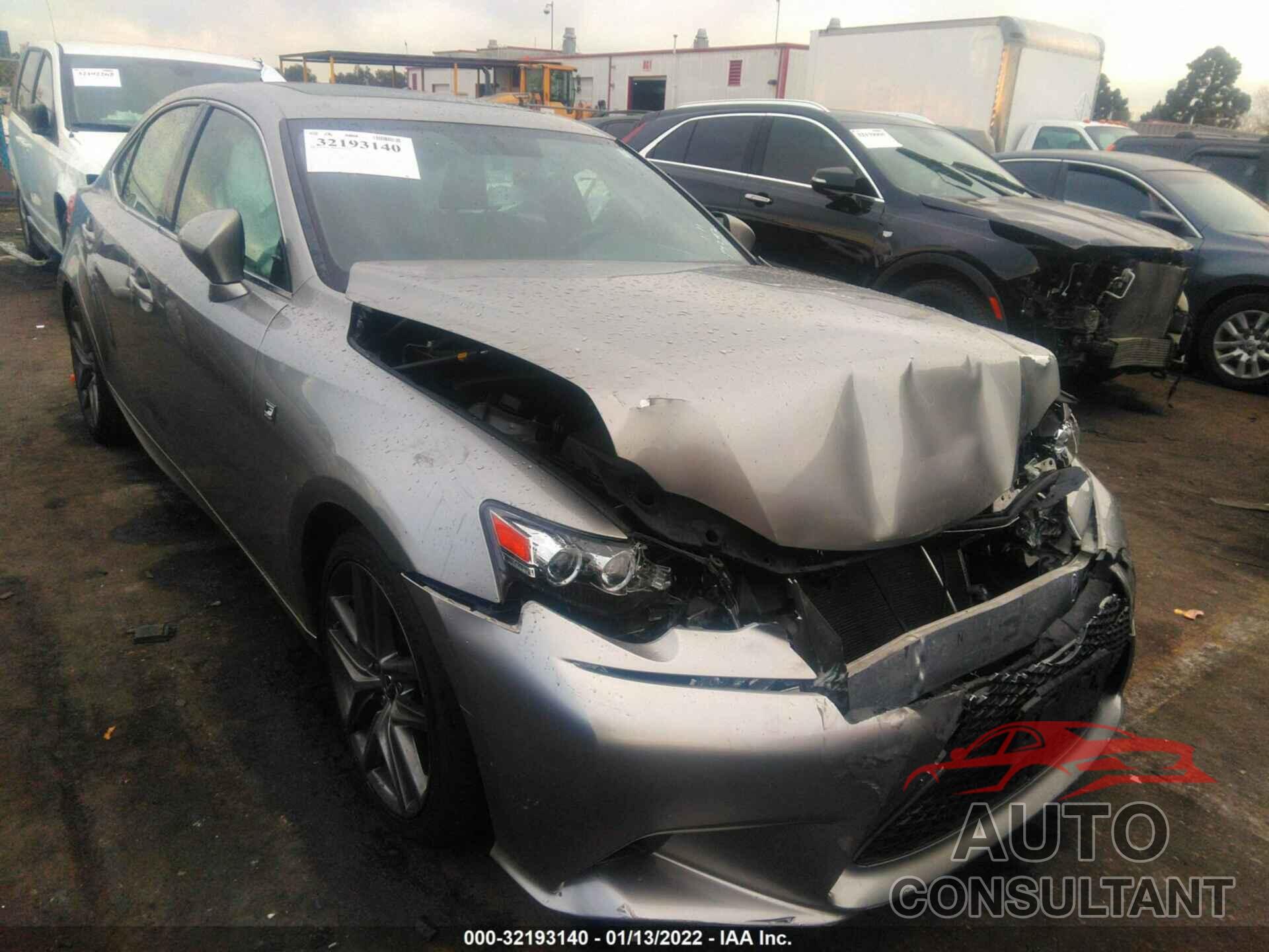LEXUS IS 200T 2016 - JTHBA1D23G5016454