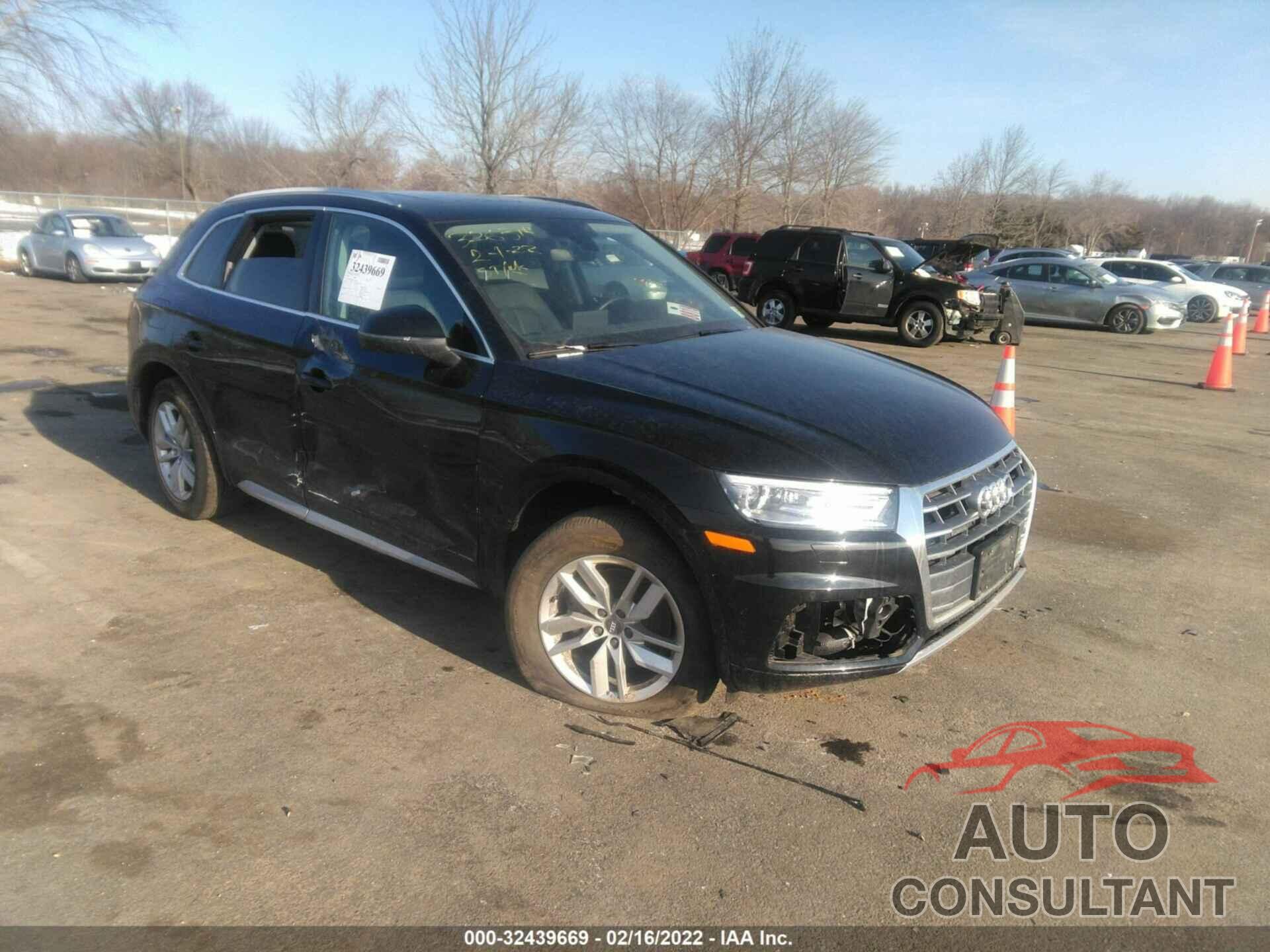 AUDI Q5 2020 - WA1ANAFY1L2092666