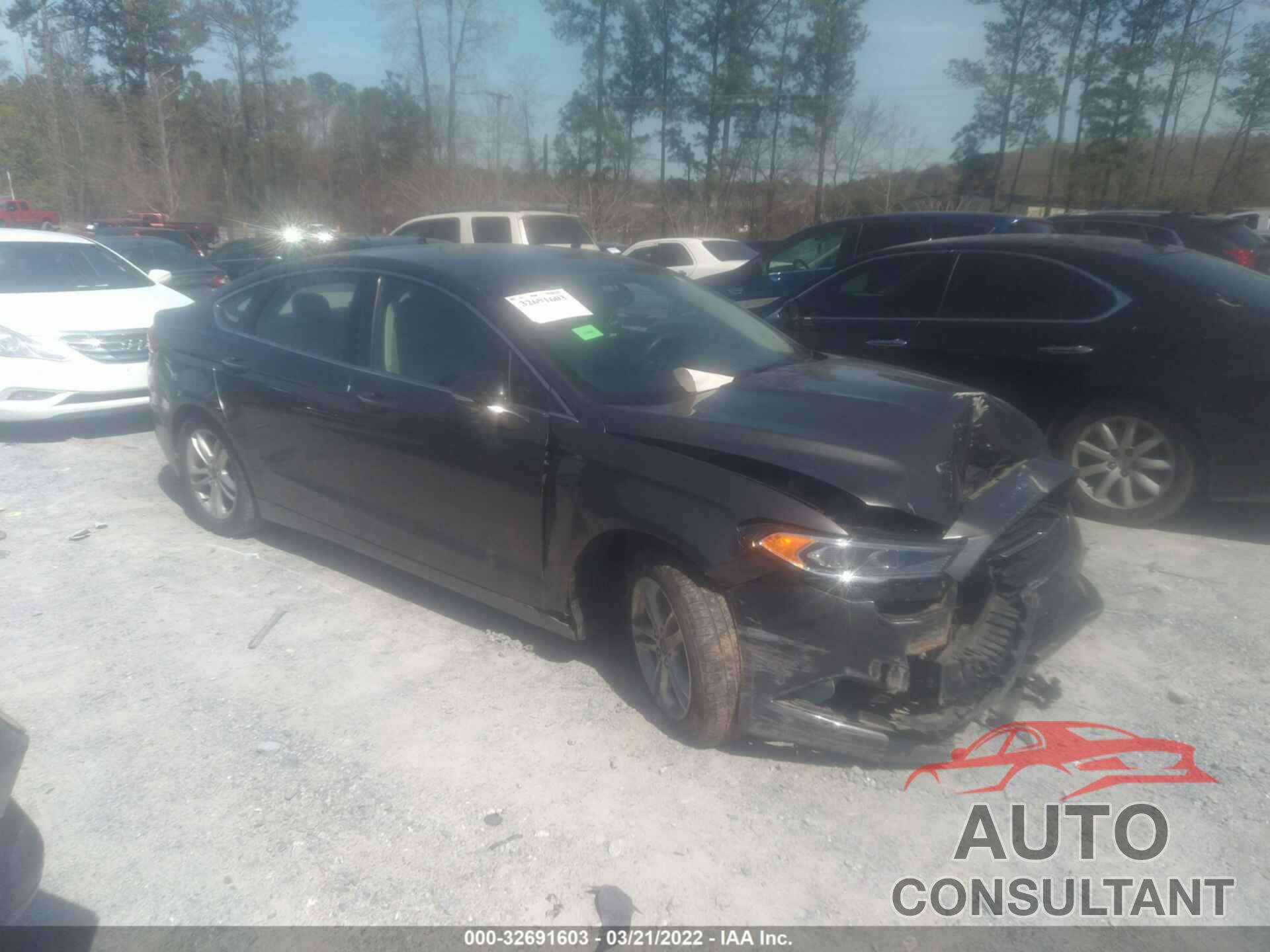 FORD FUSION 2018 - 3FA6P0HD5JR170424