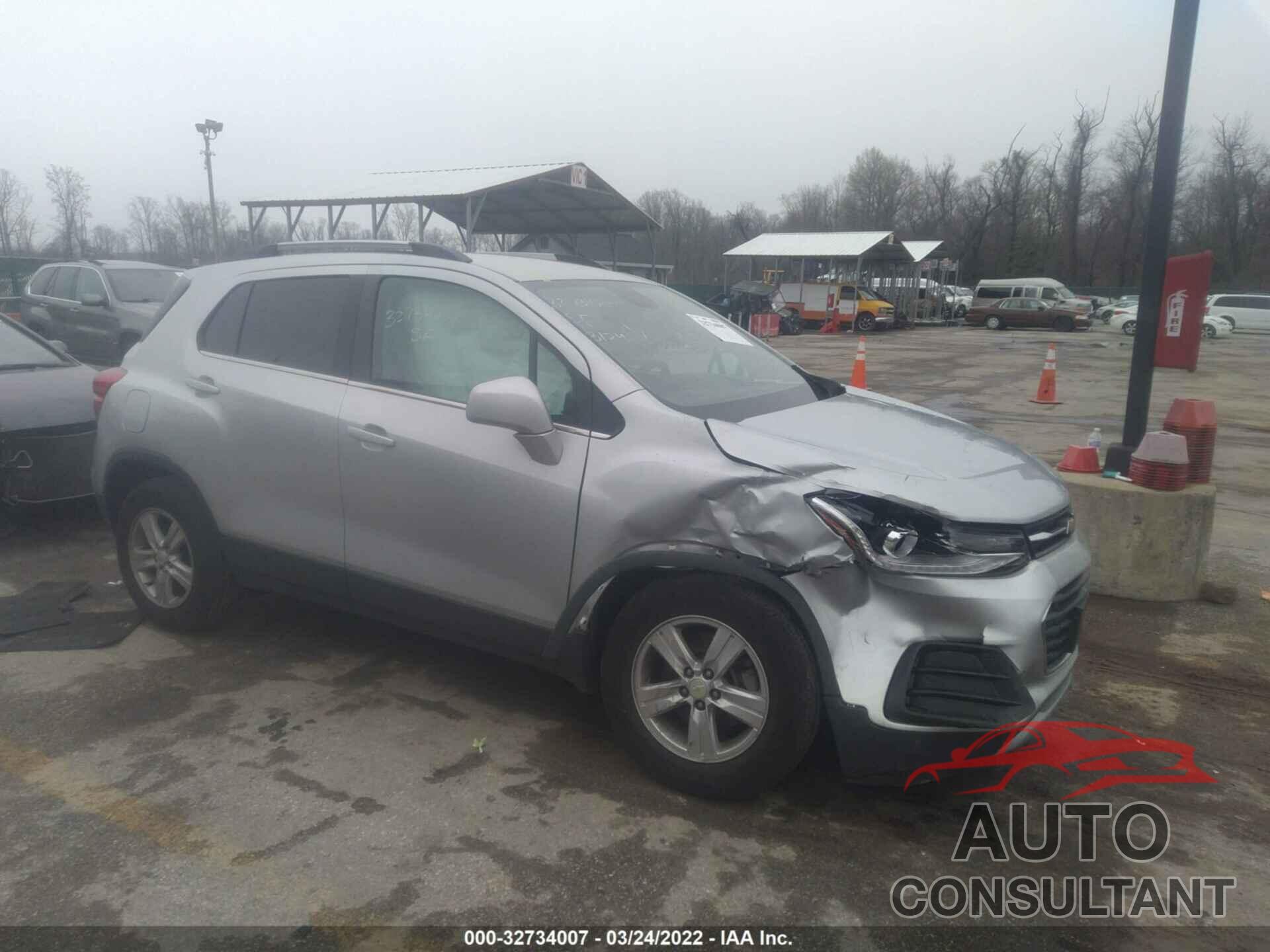 CHEVROLET TRAX 2020 - 3GNCJLSB5LL287666