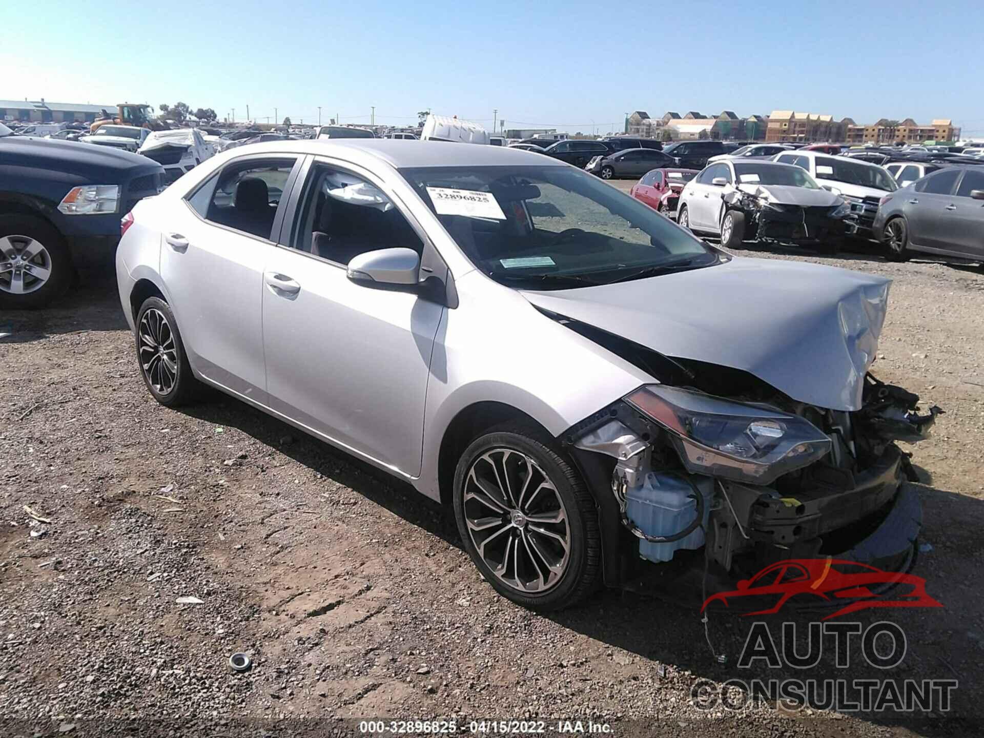 TOYOTA COROLLA 2016 - 5YFBURHE4GP544857