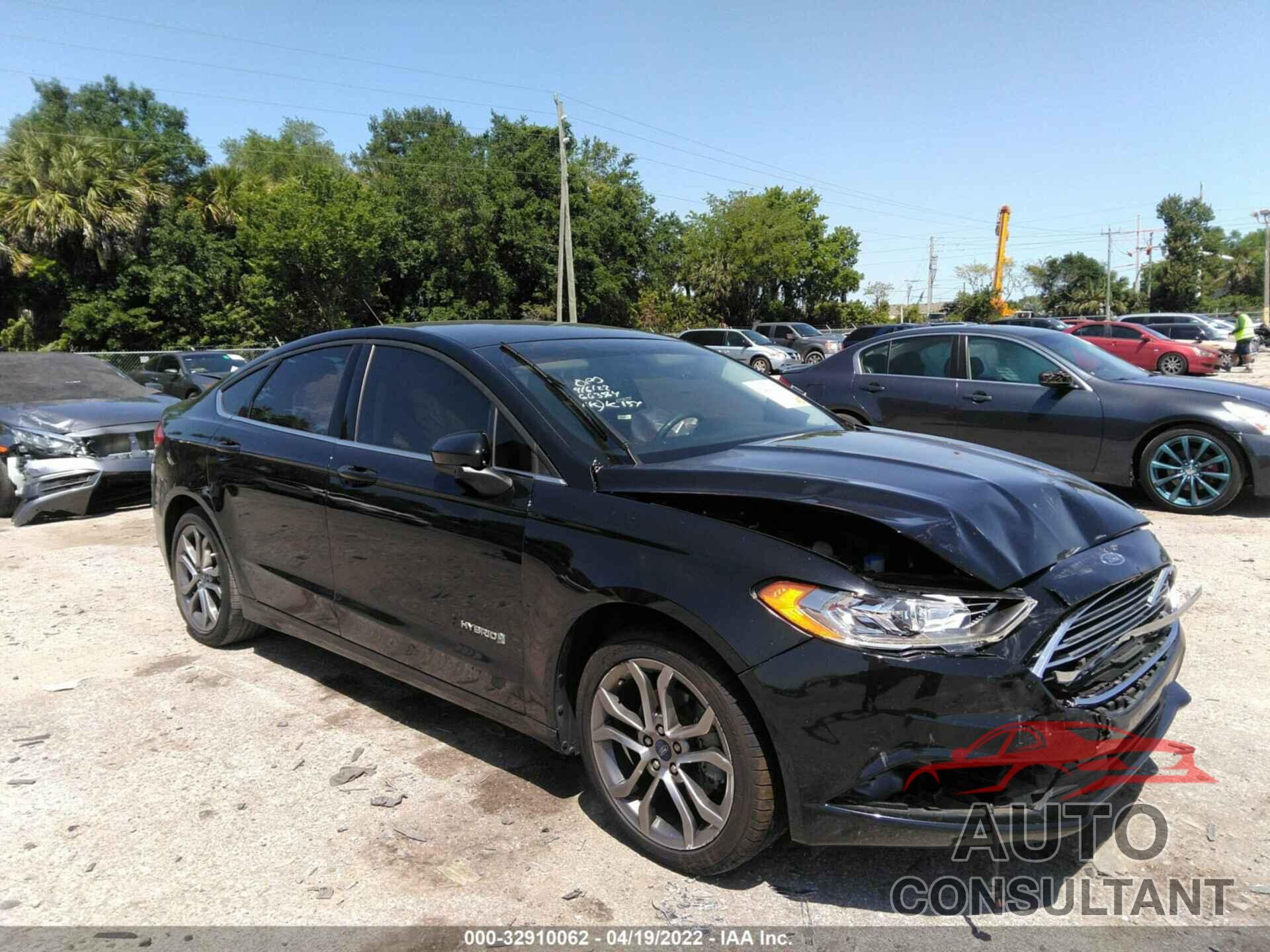 FORD FUSION 2017 - 3FA6P0LU0HR216341