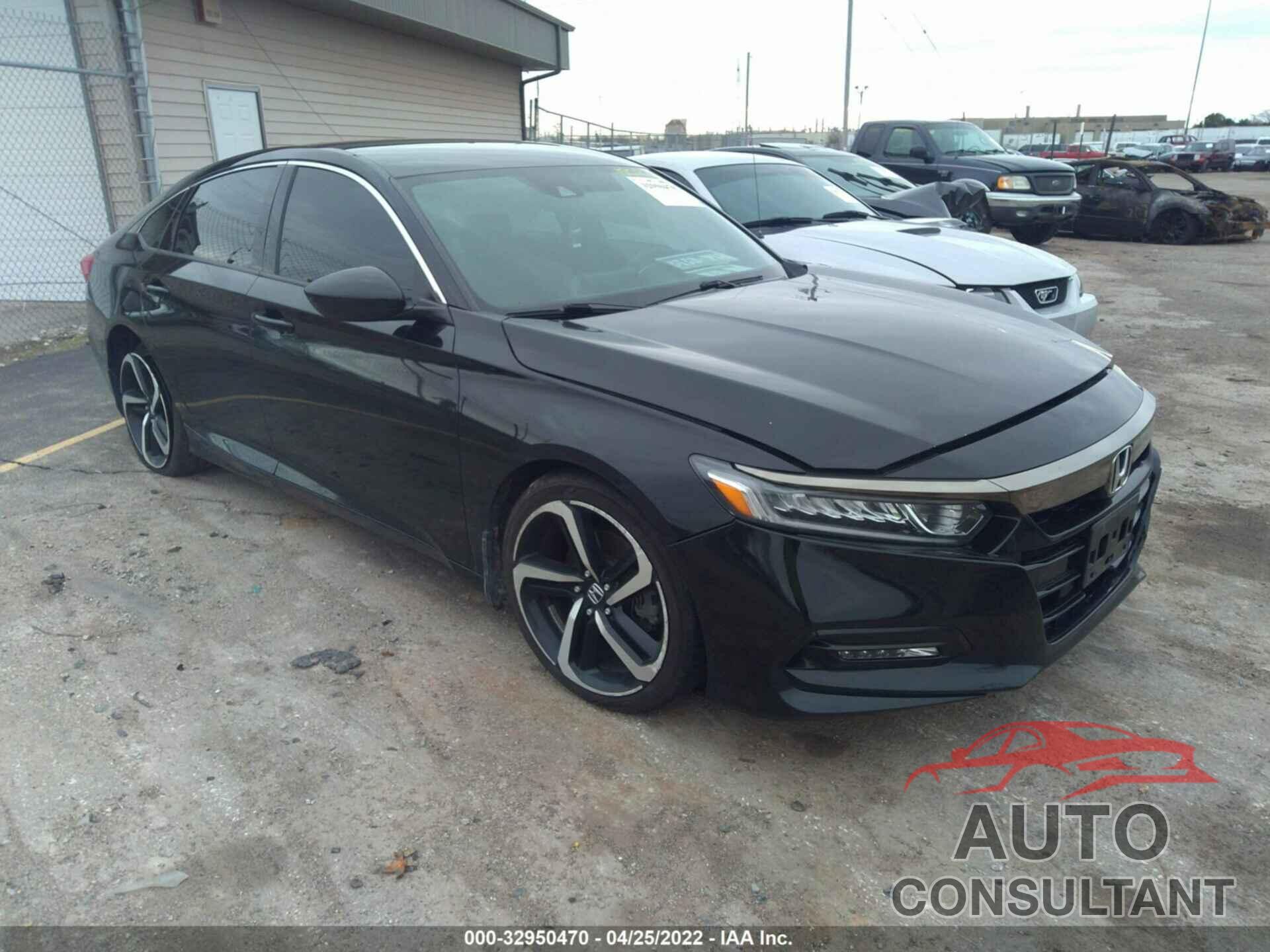 HONDA ACCORD SEDAN 2018 - 1HGCV1F35JA126079