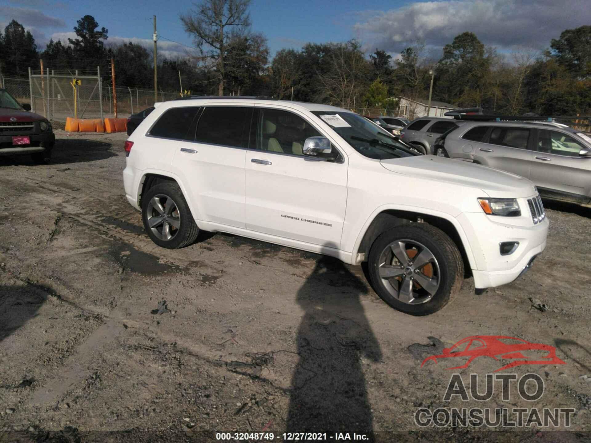 JEEP GRAND CHEROKEE 2016 - 1C4RJFCG0GC453320