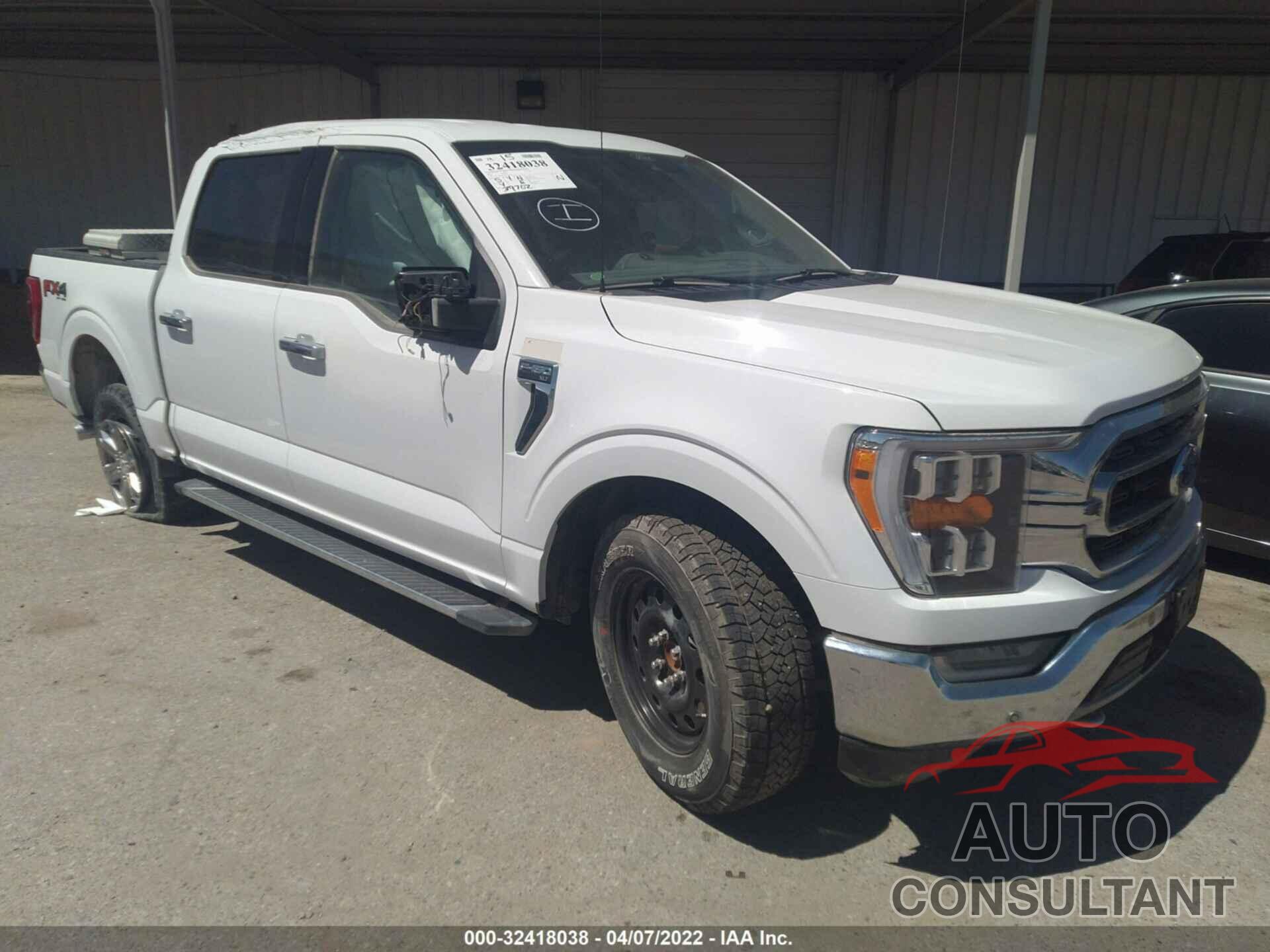 FORD F-150 2021 - 1FTEW1EPXMFA72729