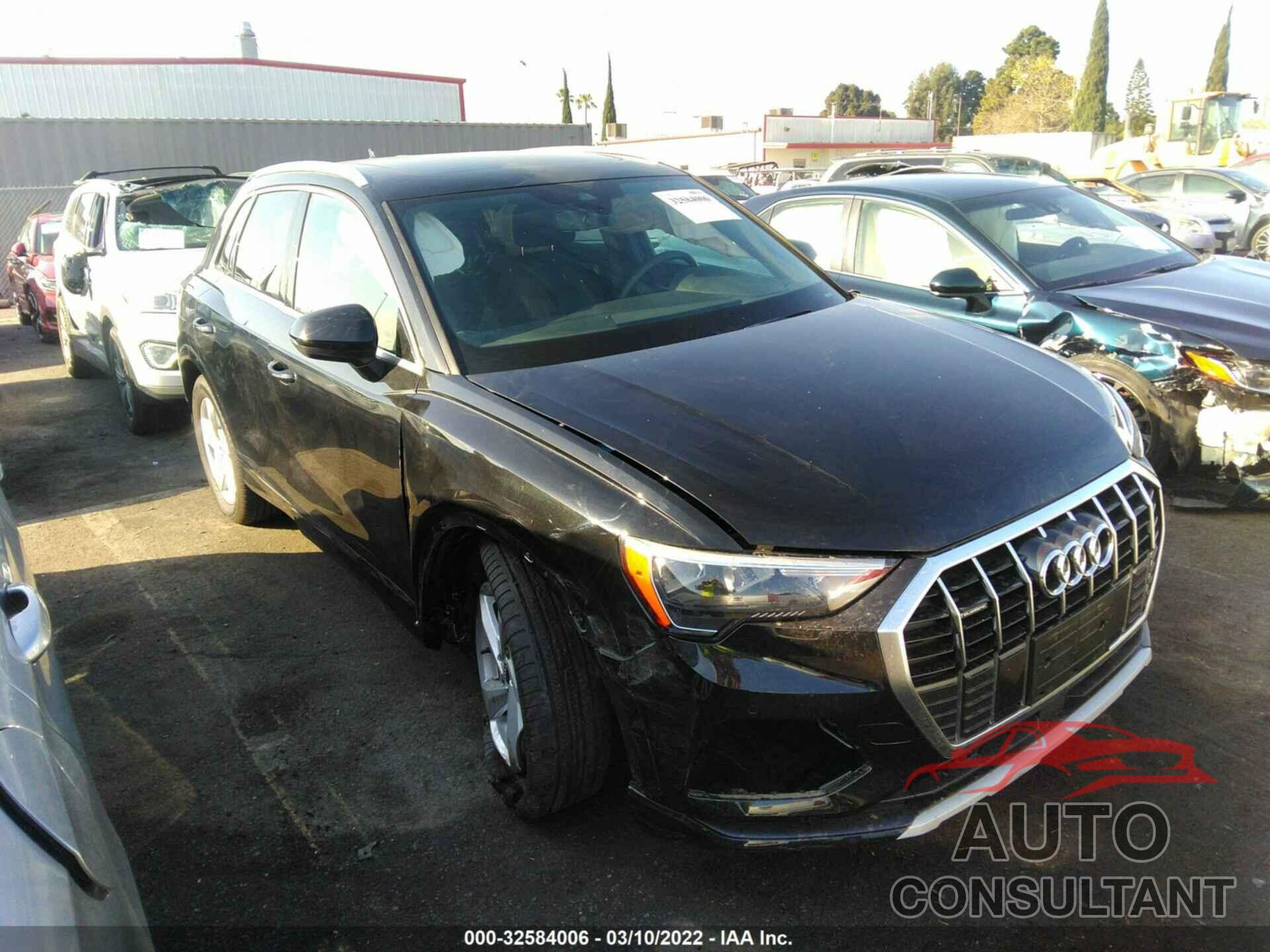 AUDI Q3 2021 - WA1AUCF3XM1076587