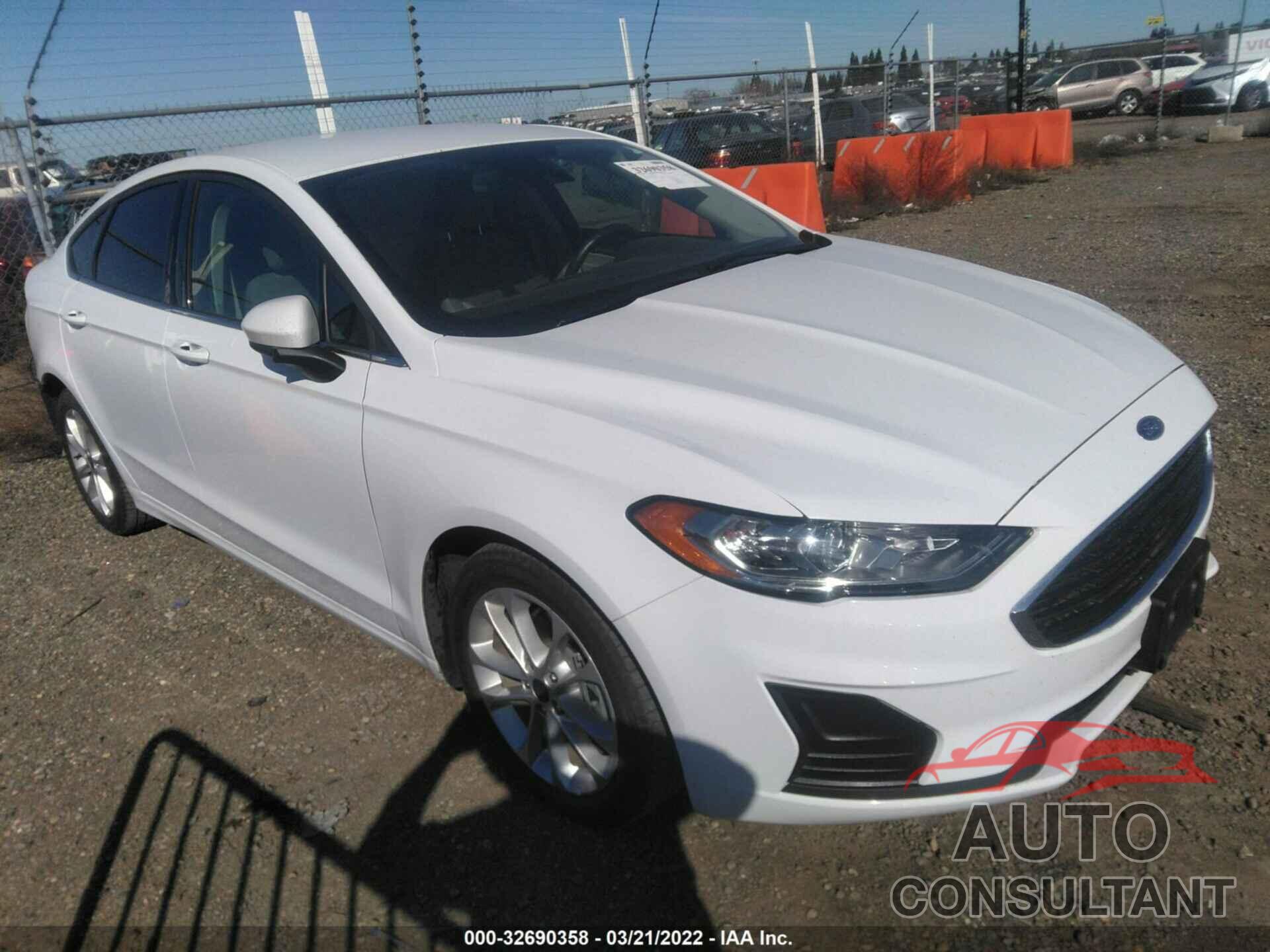 FORD FUSION HYBRID 2020 - 3FA6P0LU2LR154028