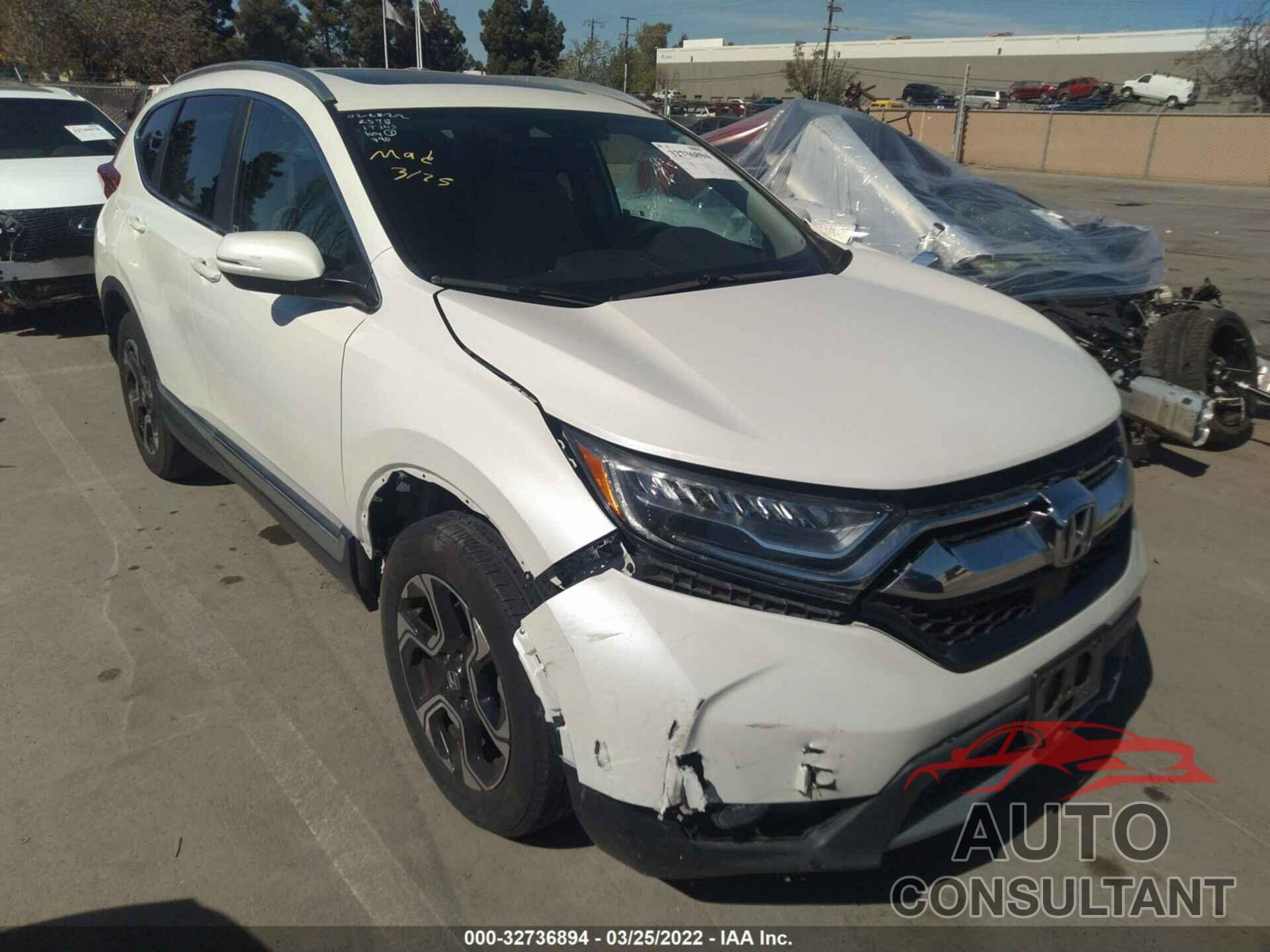 HONDA CR-V 2017 - 2HKRW2H92HH613921