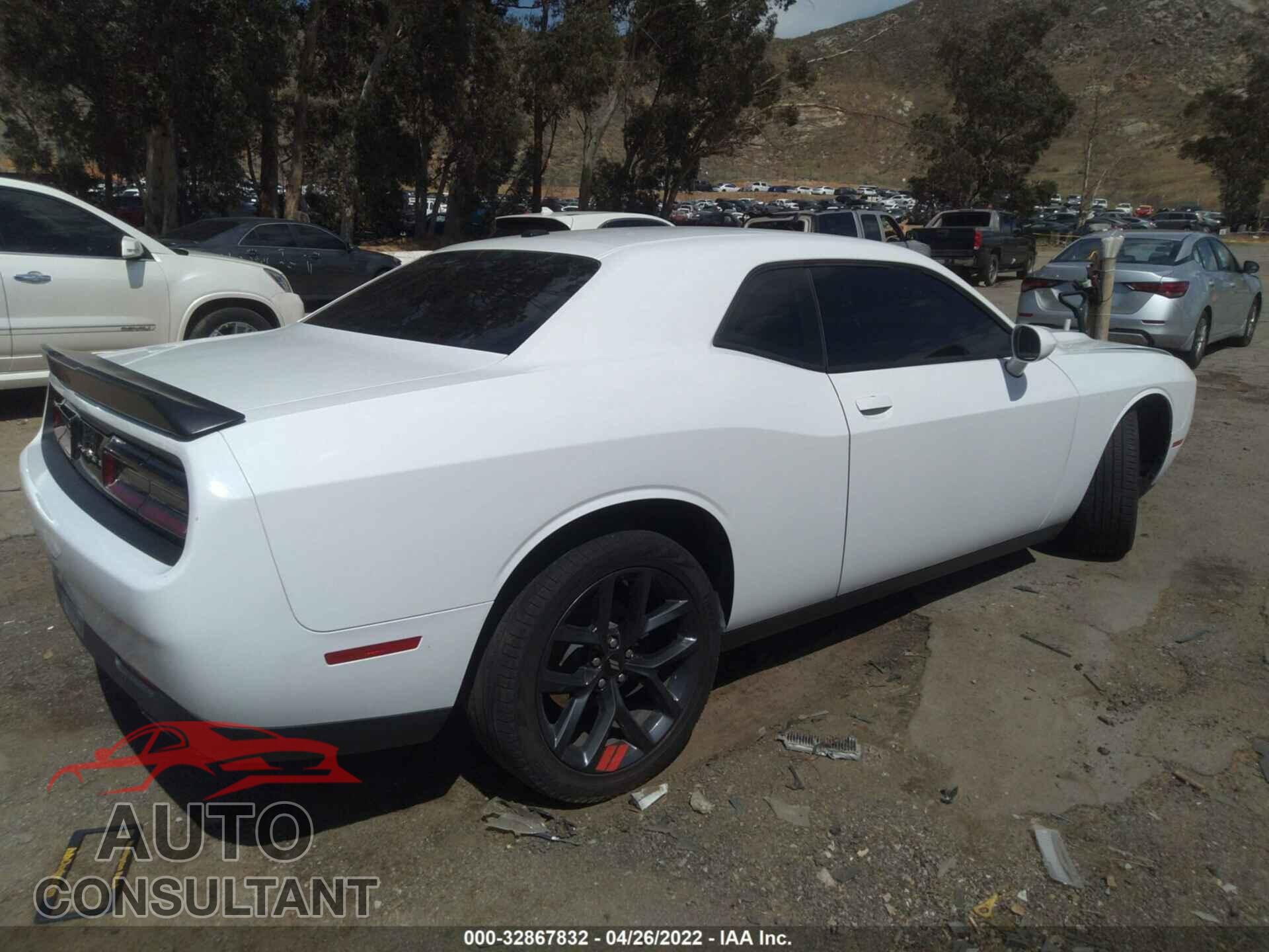 DODGE CHALLENGER 2019 - 2C3CDZAG6KH680071