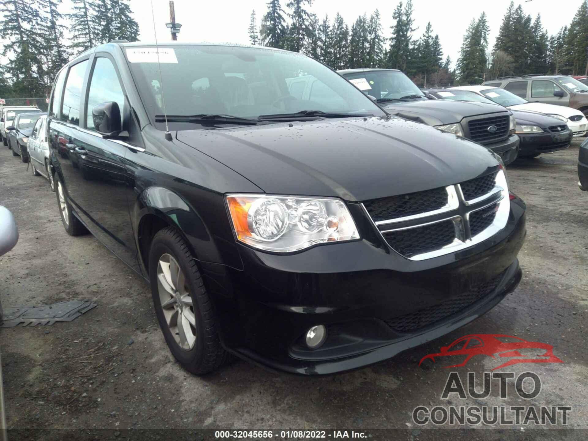 DODGE GRAND CARAVAN 2019 - 2C4RDGCG8KR671728