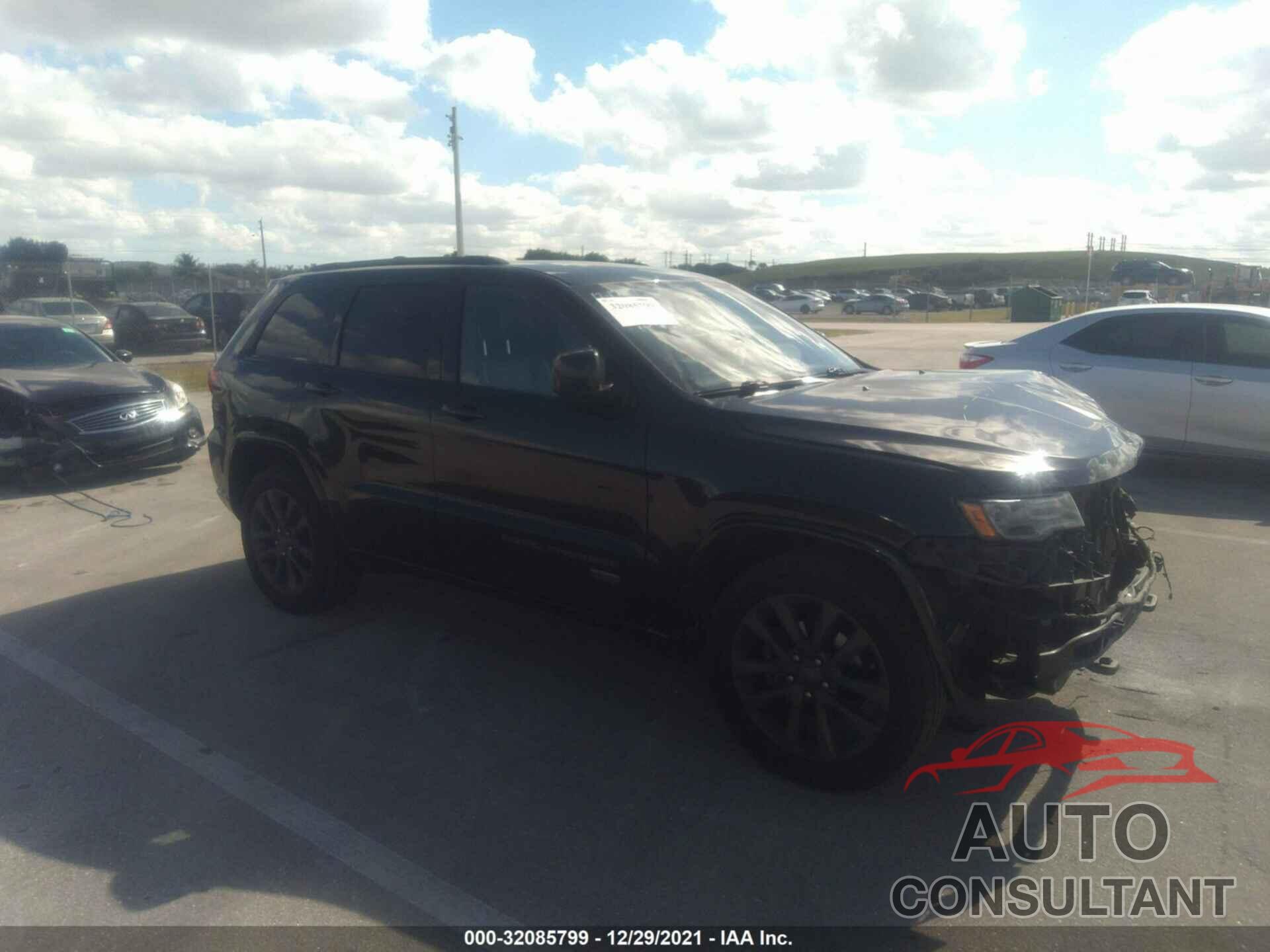 JEEP GRAND CHEROKEE 2016 - 1C4RJFBG9GC399016