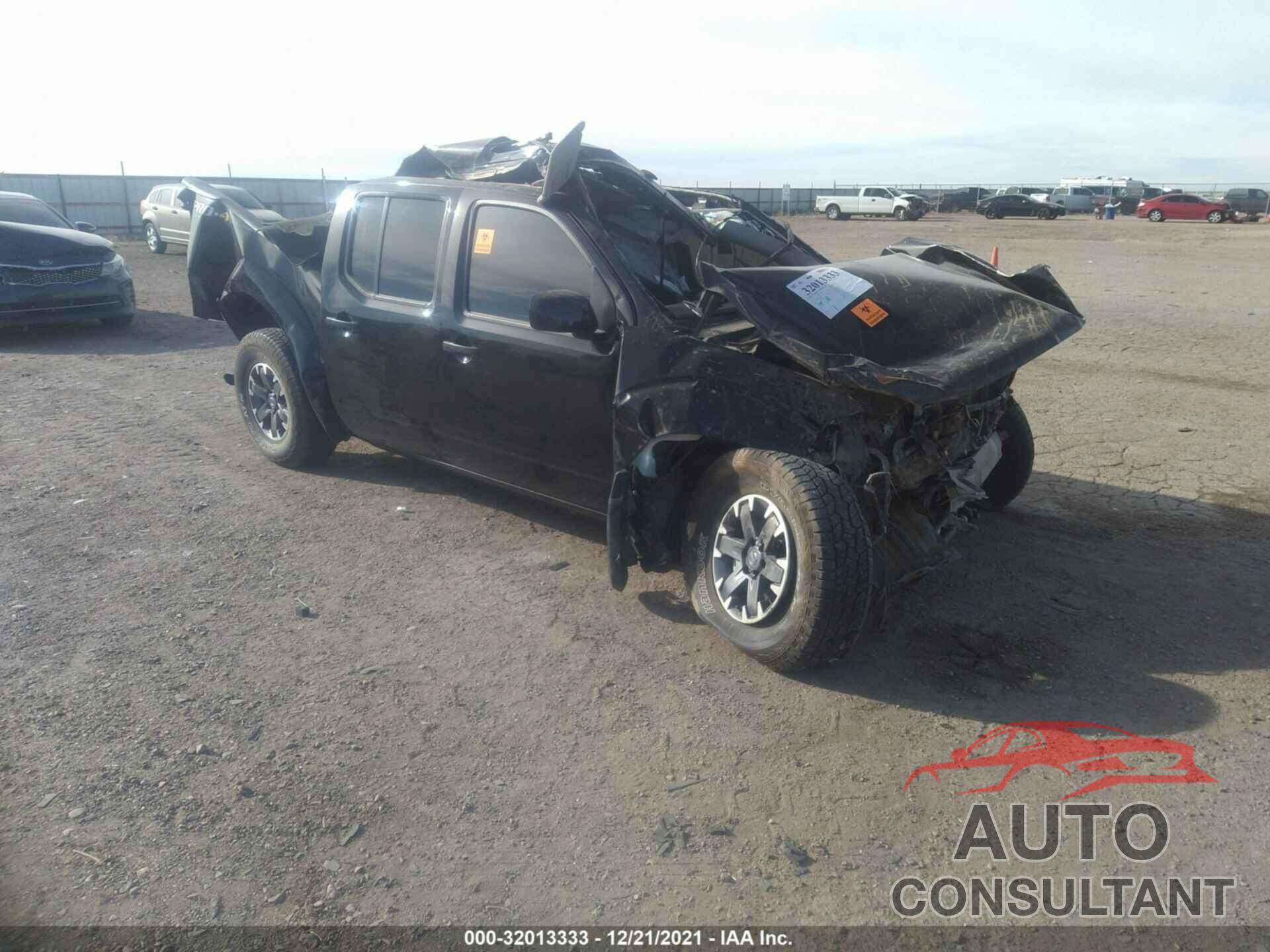 NISSAN FRONTIER 2020 - 1N6ED0EB8LN711311