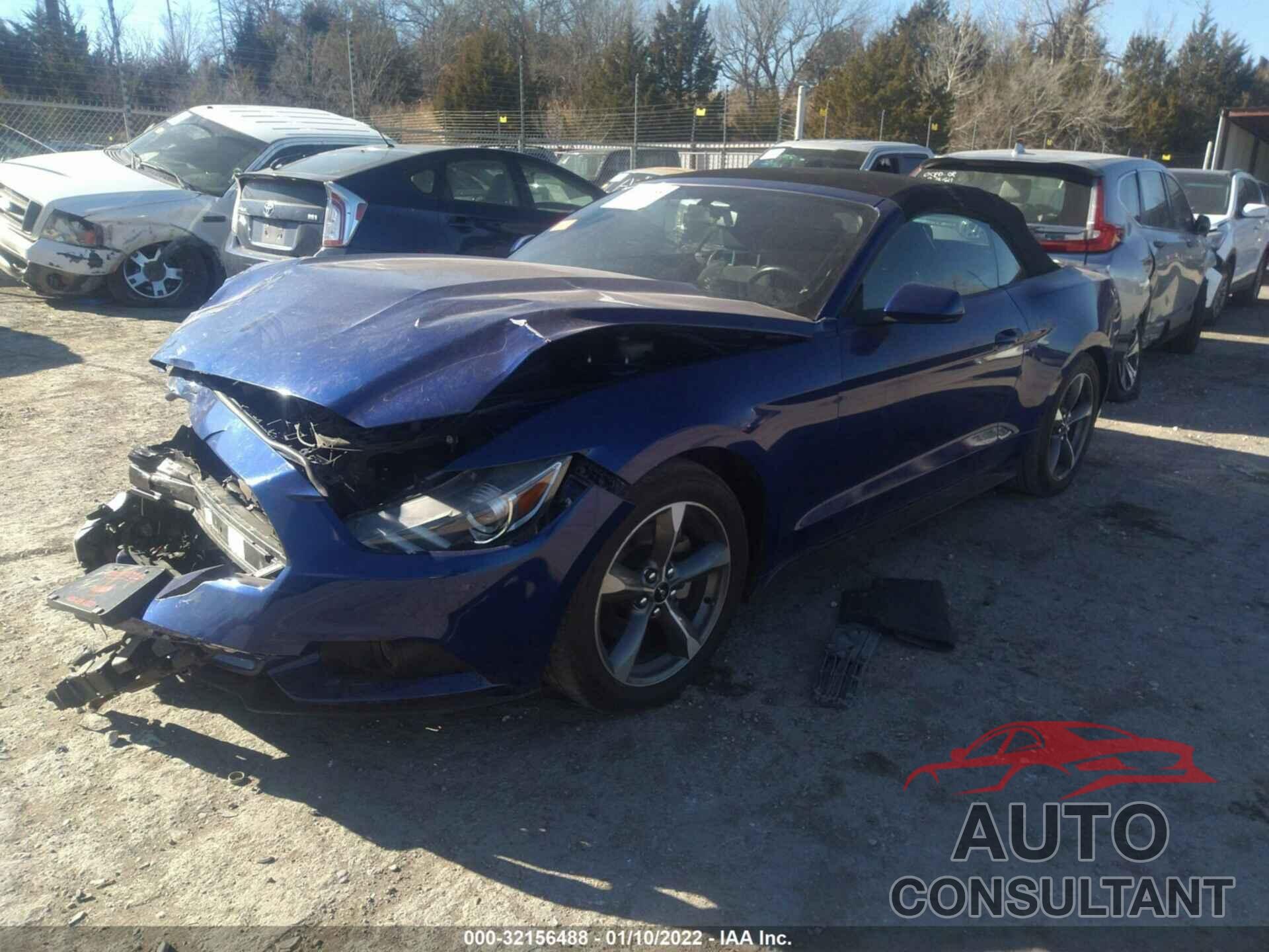 FORD MUSTANG 2016 - 1FATP8EM8G5246459