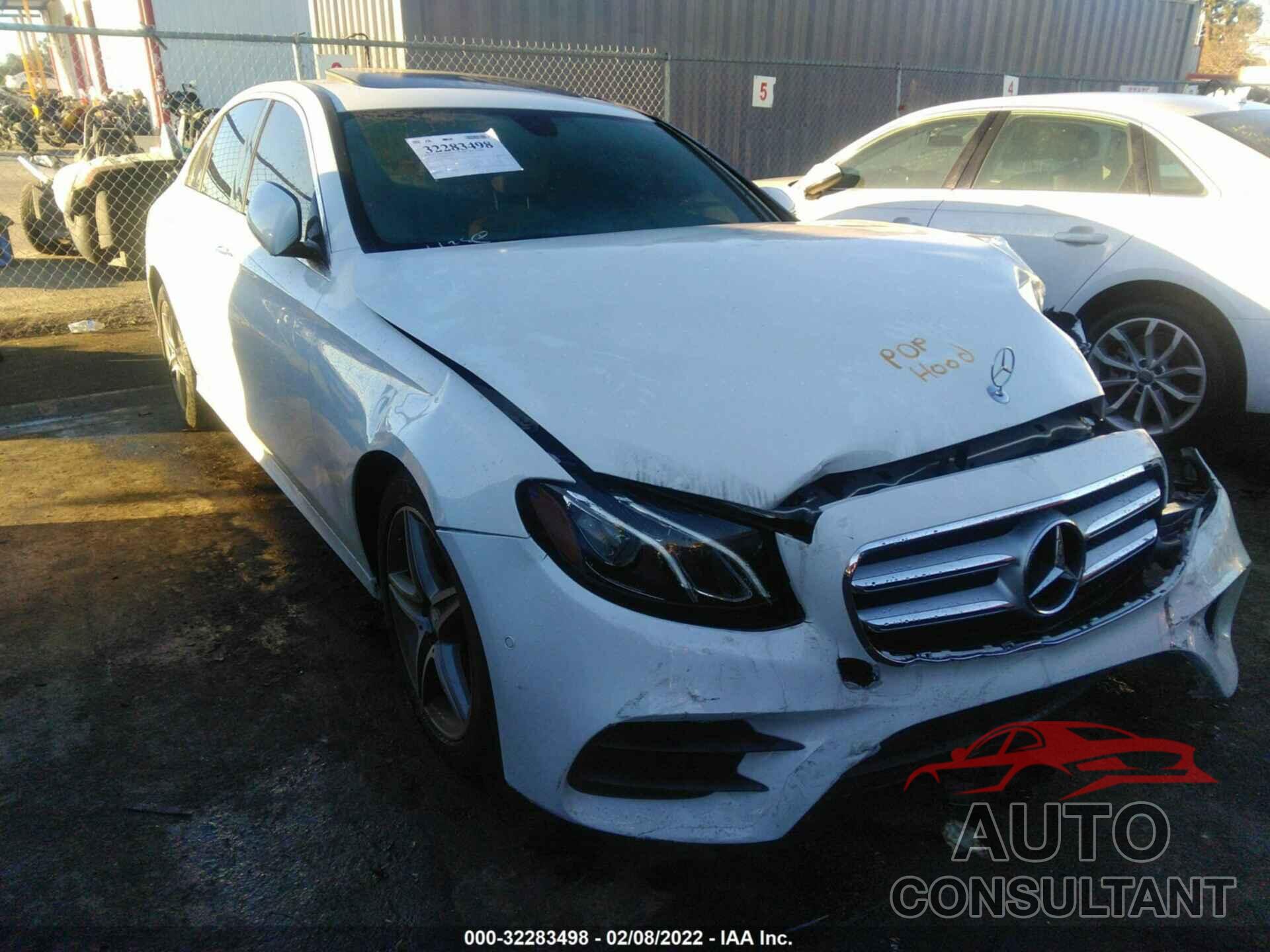 MERCEDES-BENZ E-CLASS 2017 - WDDZF4JB5HA019006