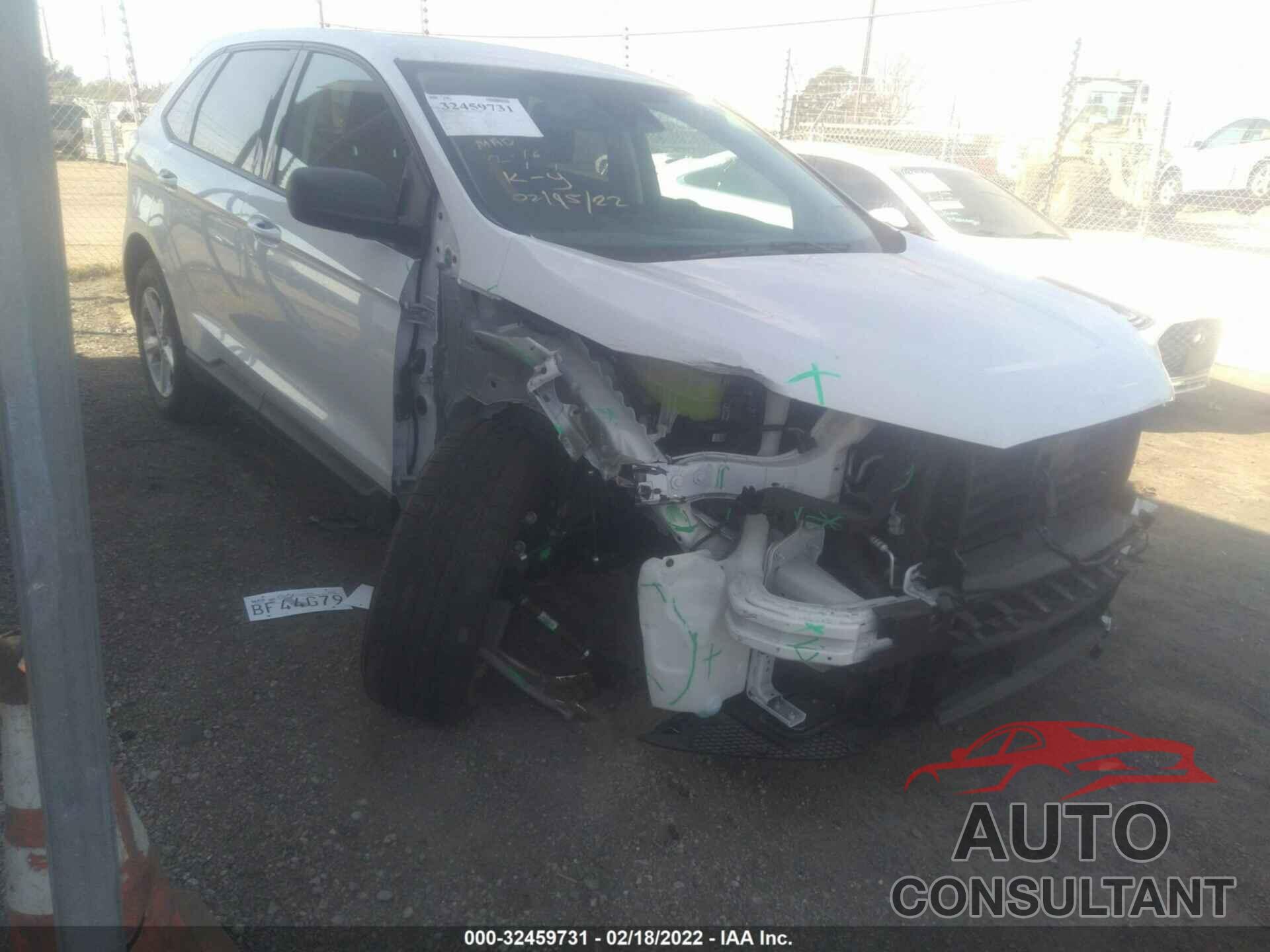 FORD EDGE 2021 - 2FMPK3G98MBA12685