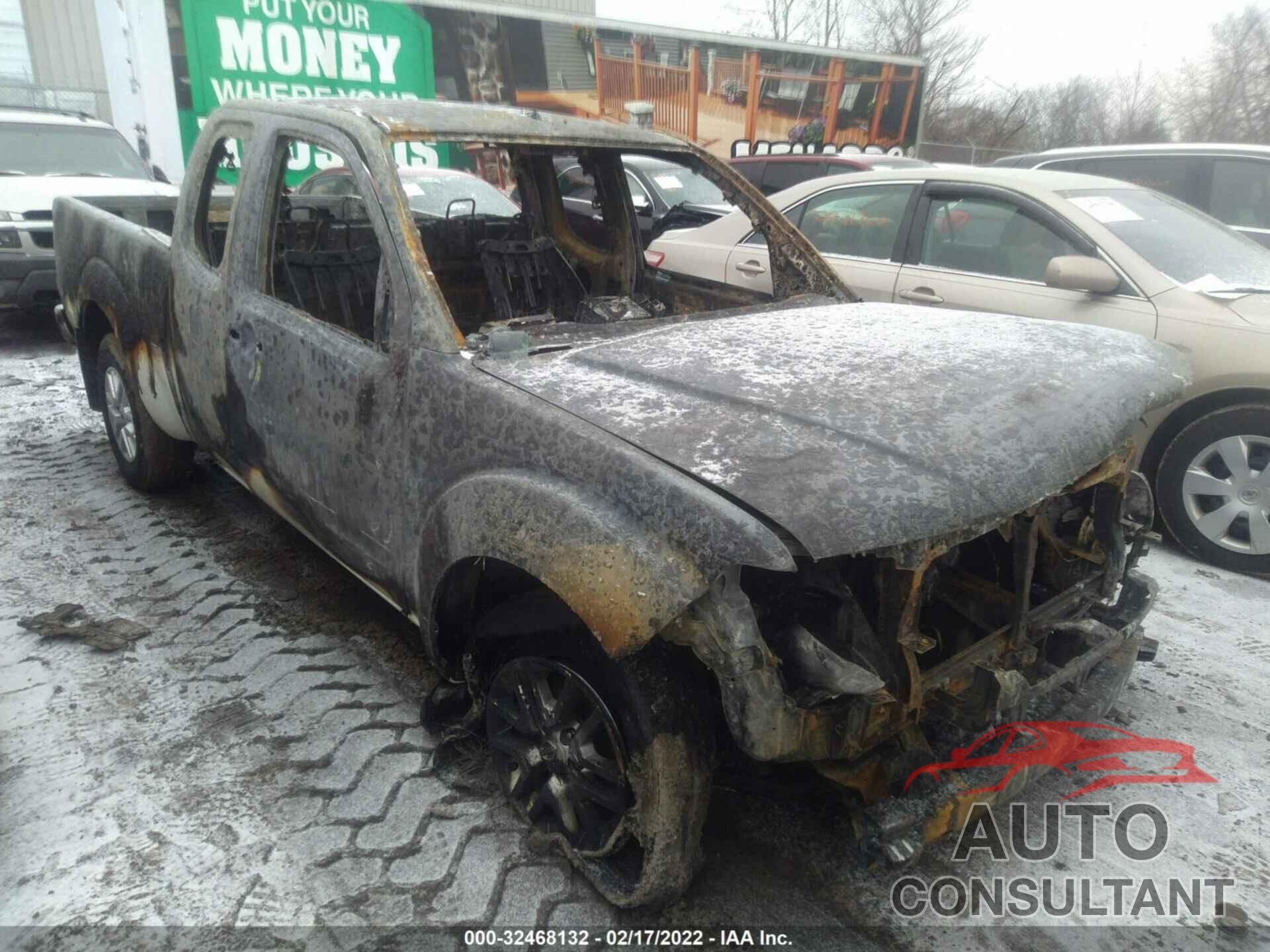 NISSAN FRONTIER 2016 - 1N6AD0CW1GN739218