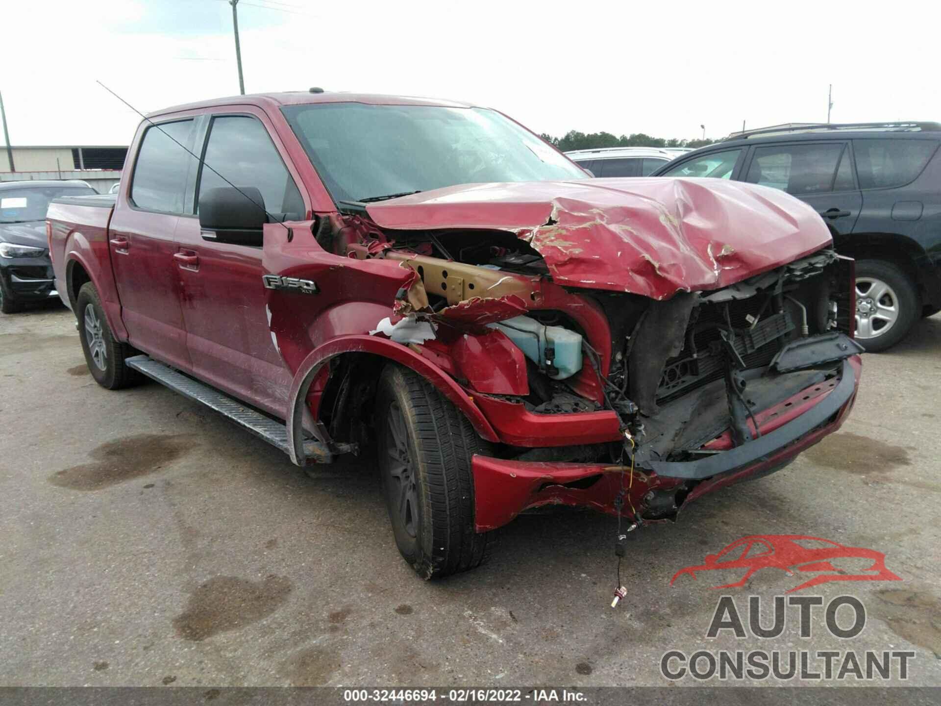 FORD F-150 2016 - 1FTEW1CG1GKD87028