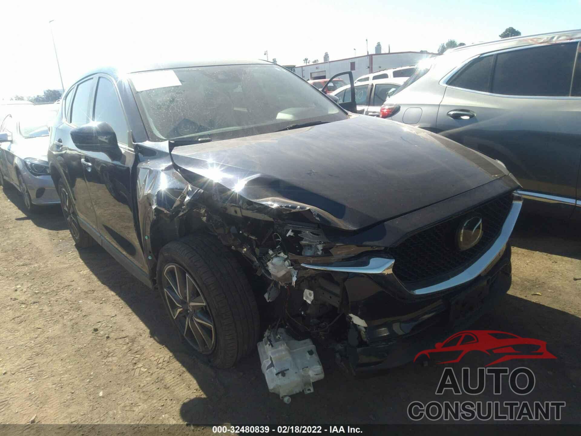 MAZDA CX-5 2018 - JM3KFACM3J1437957