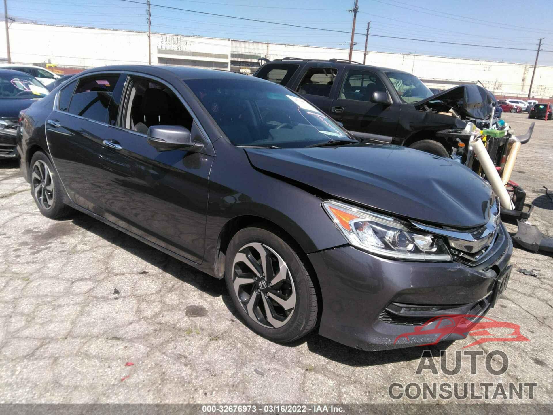 HONDA ACCORD SEDAN 2017 - 1HGCR3F80HA036327