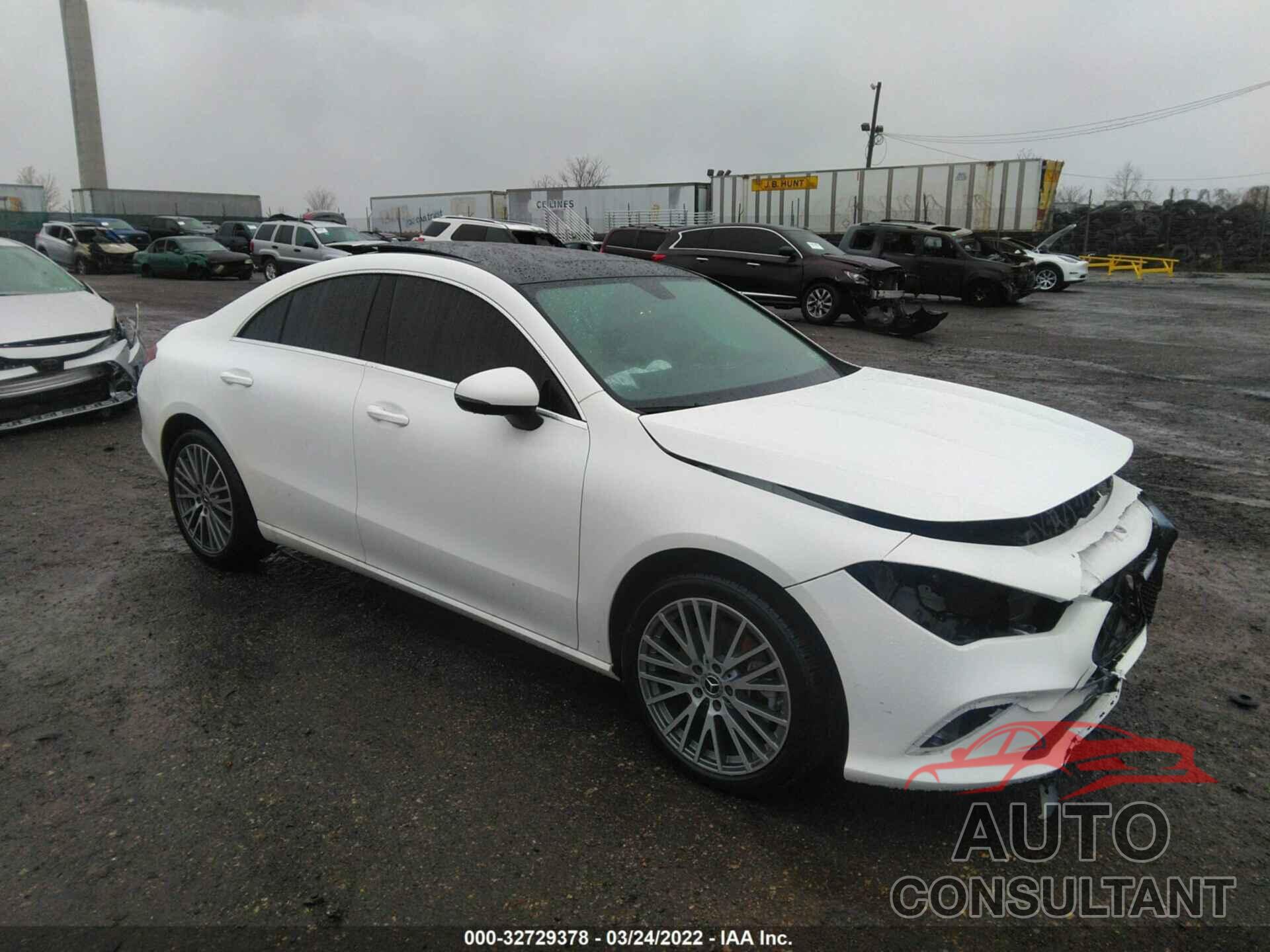 MERCEDES-BENZ CLA 2021 - W1K5J4HB4MN211264