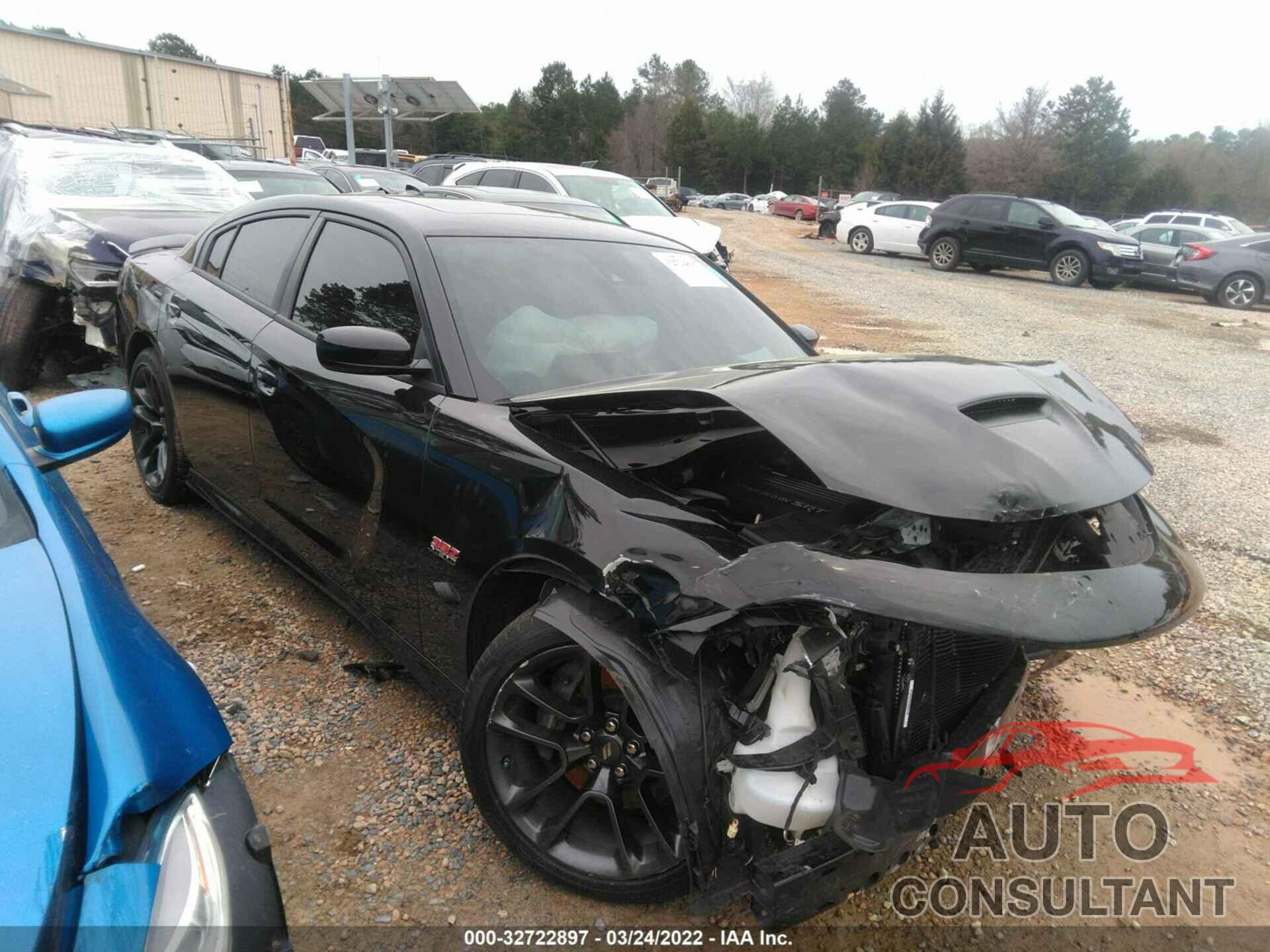 DODGE CHARGER 2021 - 2C3CDXGJ3MH581380