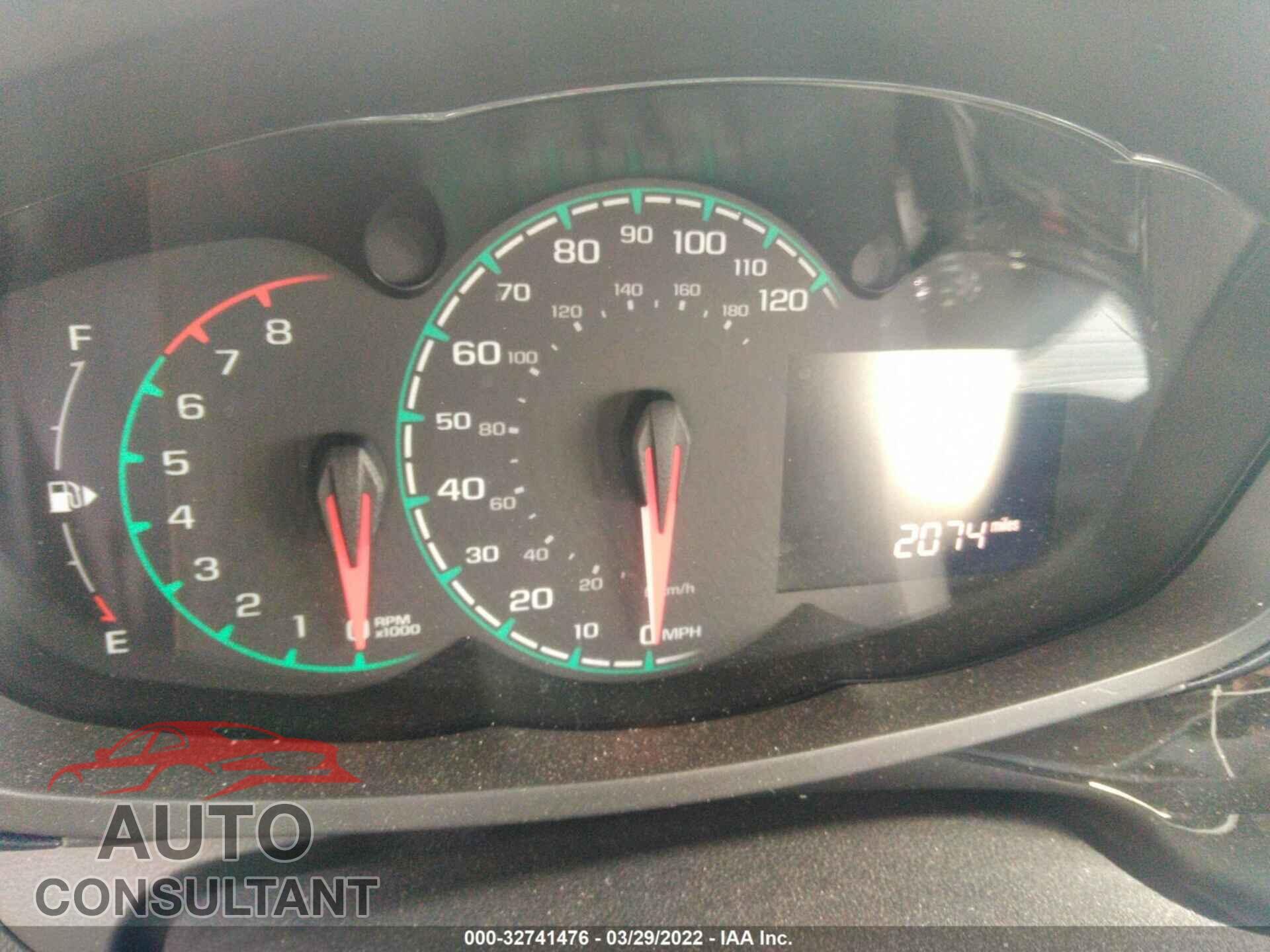 CHEVROLET SPARK 2020 - KL8CD6SA1LC451346