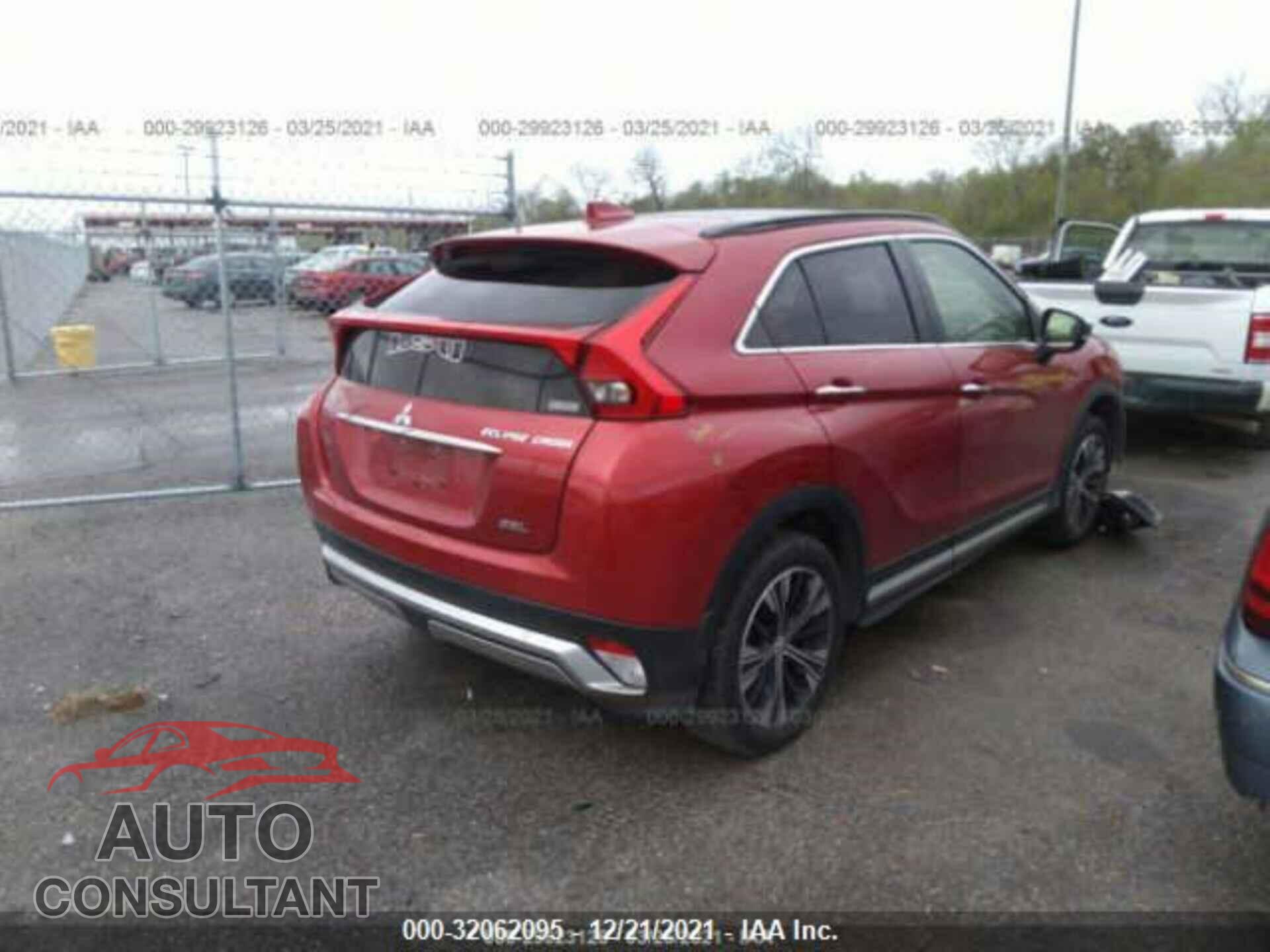 MITSUBISHI ECLIPSE CROSS 2018 - JA4AT5AA4JZ045644