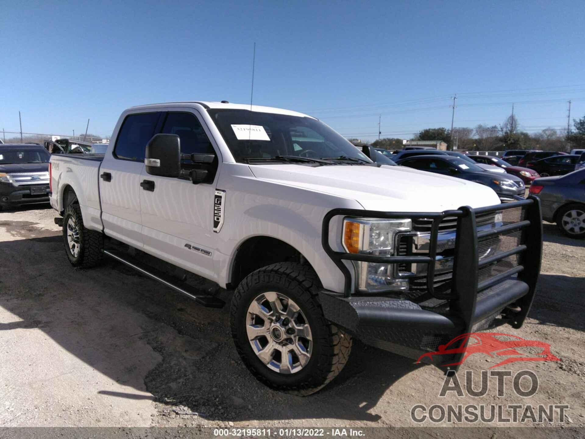 FORD SUPER DUTY F-250 SRW 2017 - 1FT7W2BT7HEB13605