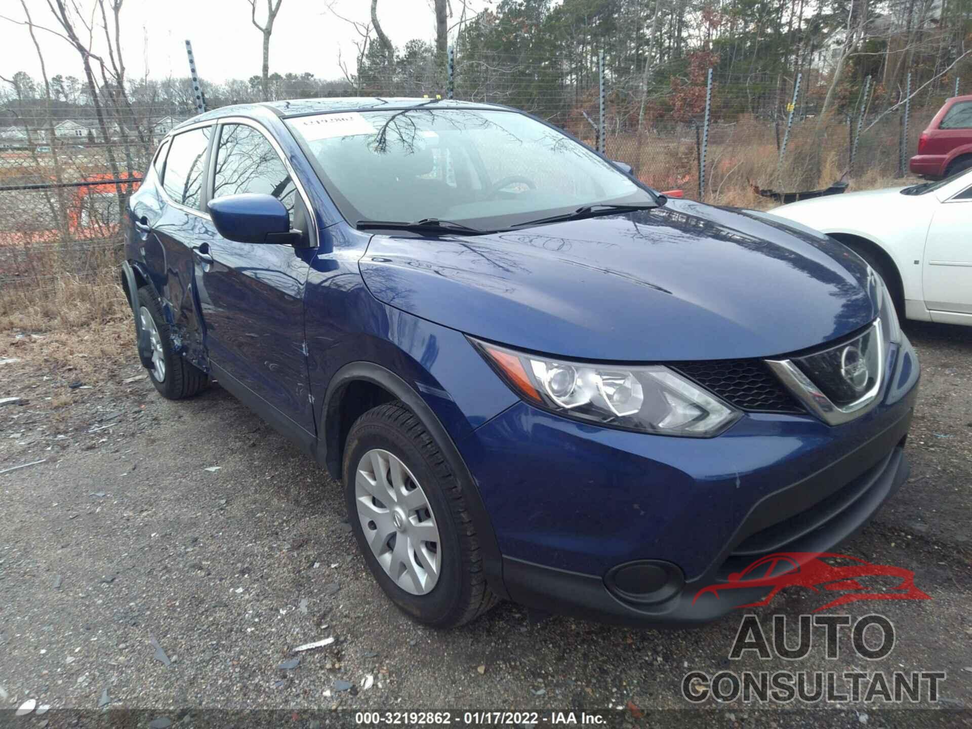 NISSAN ROGUE SPORT 2019 - JN1BJ1CP9KW235665