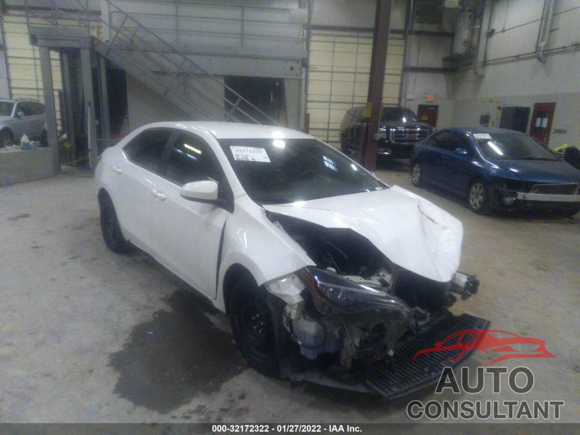 TOYOTA COROLLA 2017 - 2T1BURHE4HC909202