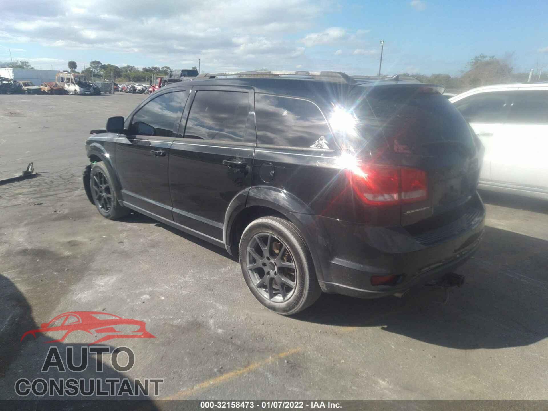 DODGE JOURNEY 2017 - 3C4PDCEG1HT581582