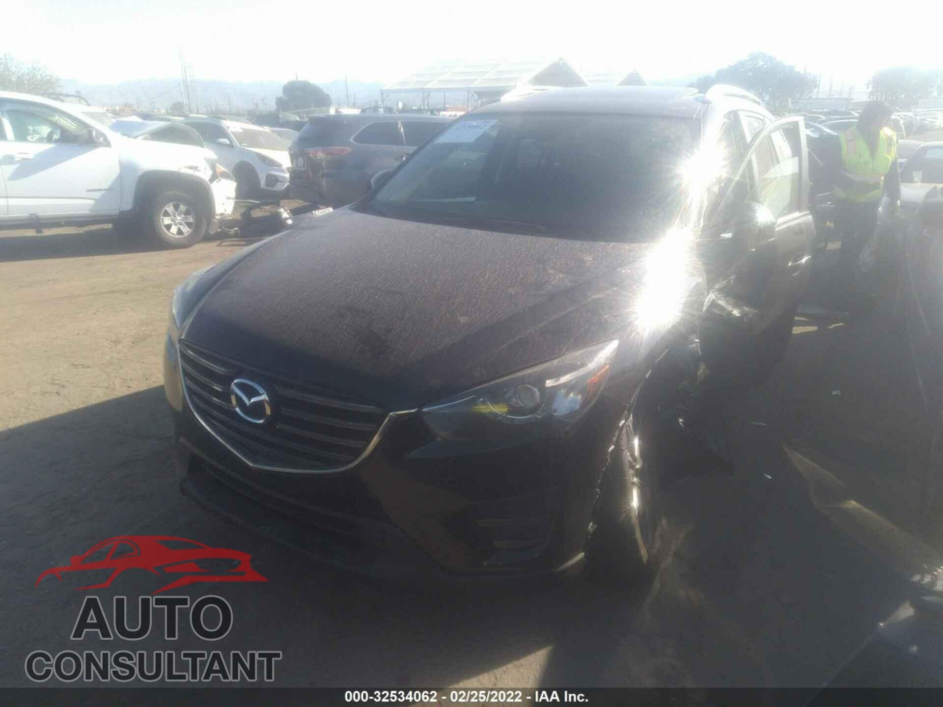 MAZDA CX-5 2016 - JM3KE2DY2G0853877