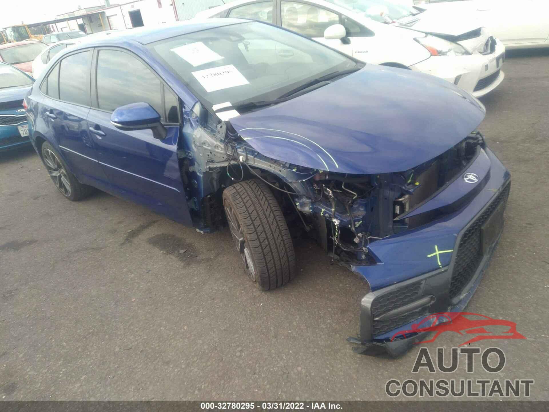 TOYOTA COROLLA 2020 - JTDS4RCE5LJ006335