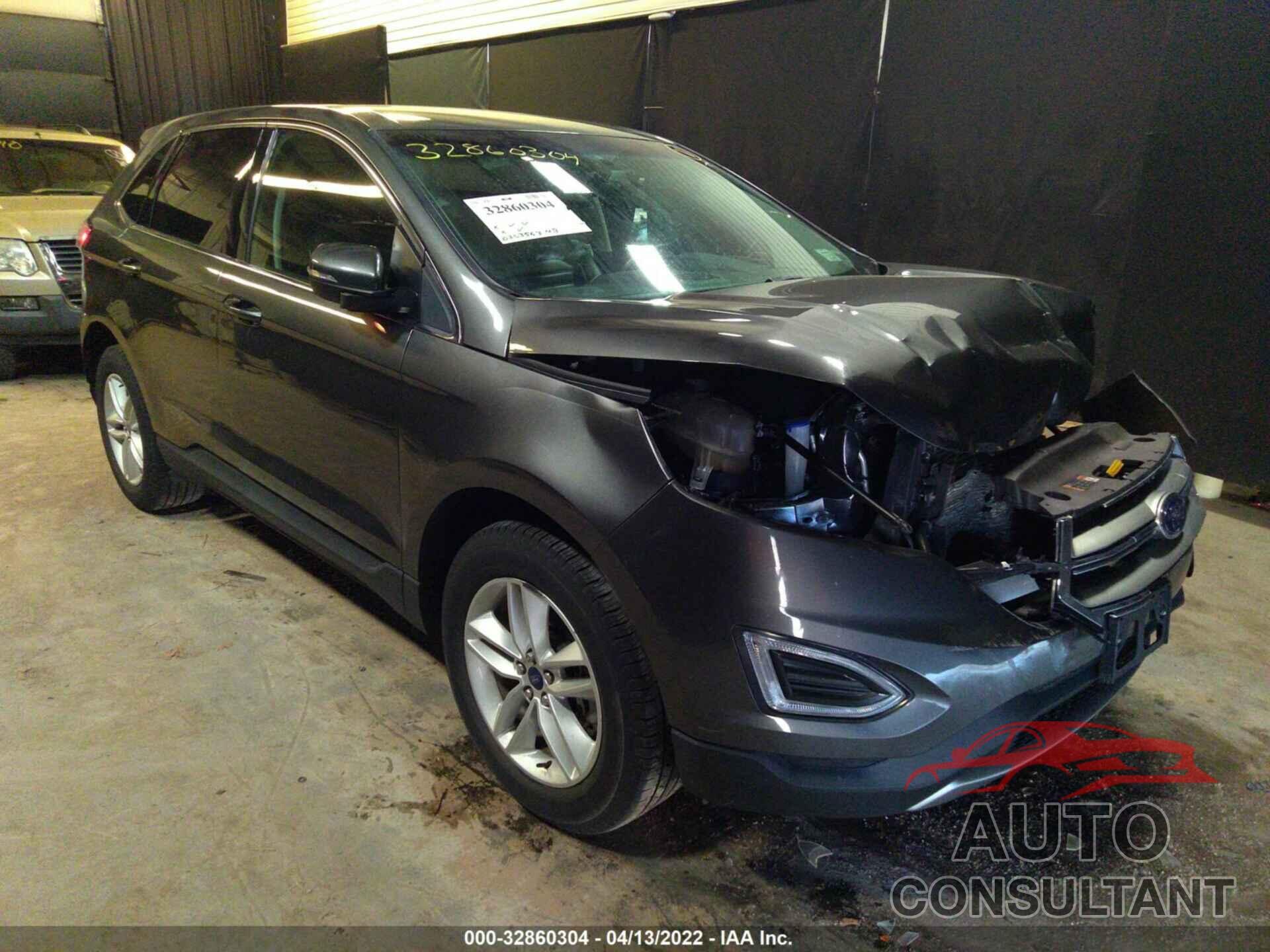 FORD EDGE 2017 - 2FMPK4J89HBC34485