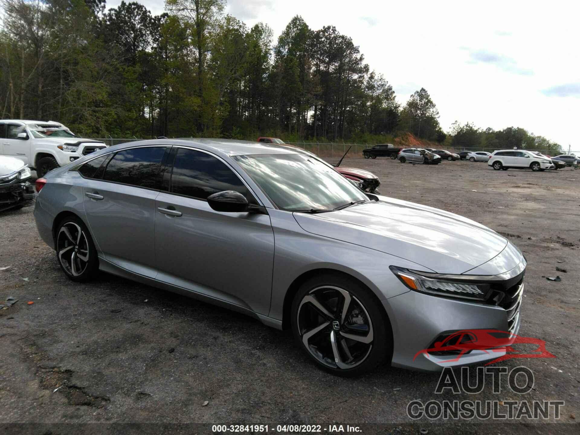 HONDA ACCORD SEDAN 2021 - 1HGCV1F42MA118499