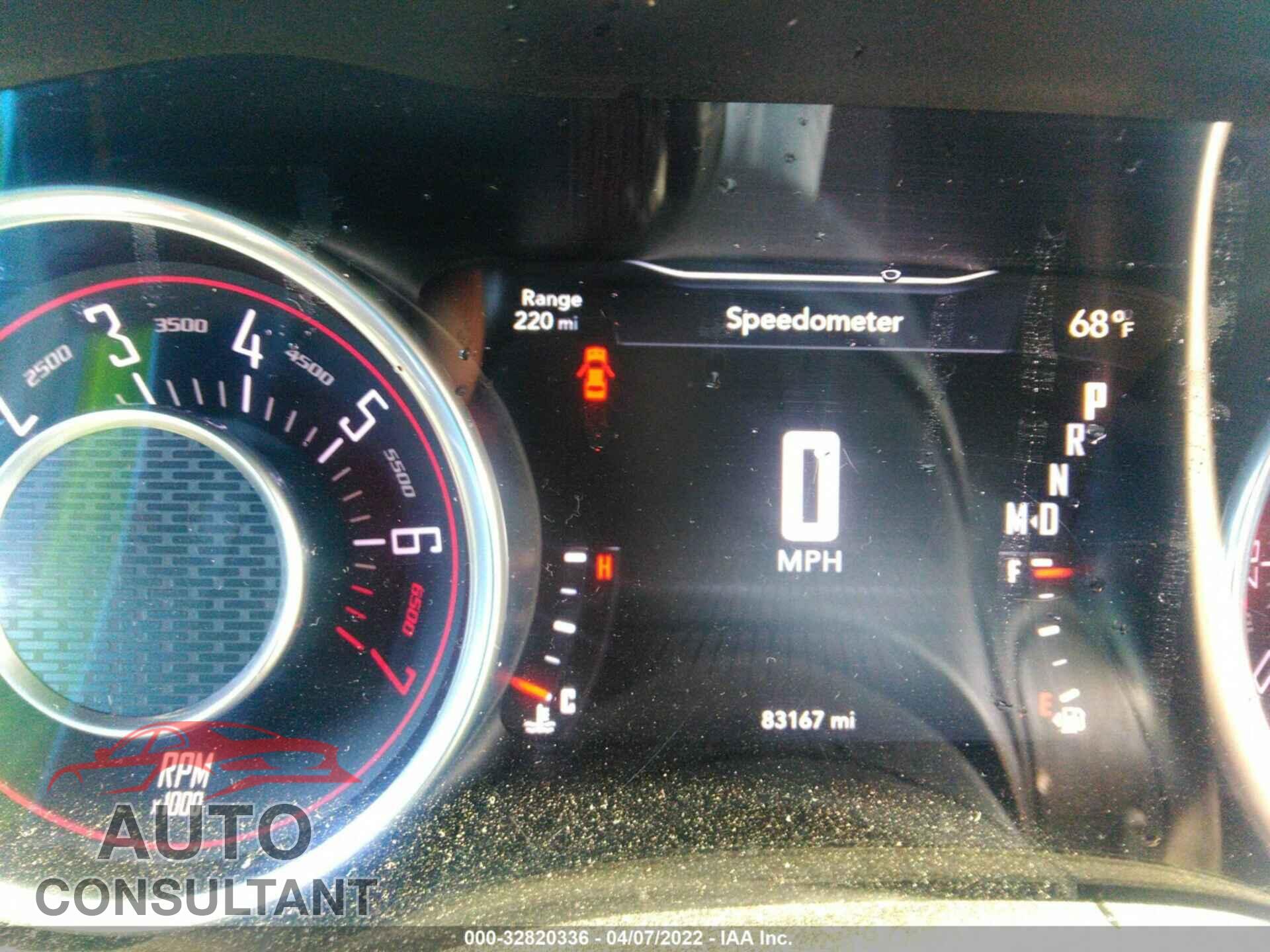 DODGE CHALLENGER 2016 - 2C3CDZAG5GH176828