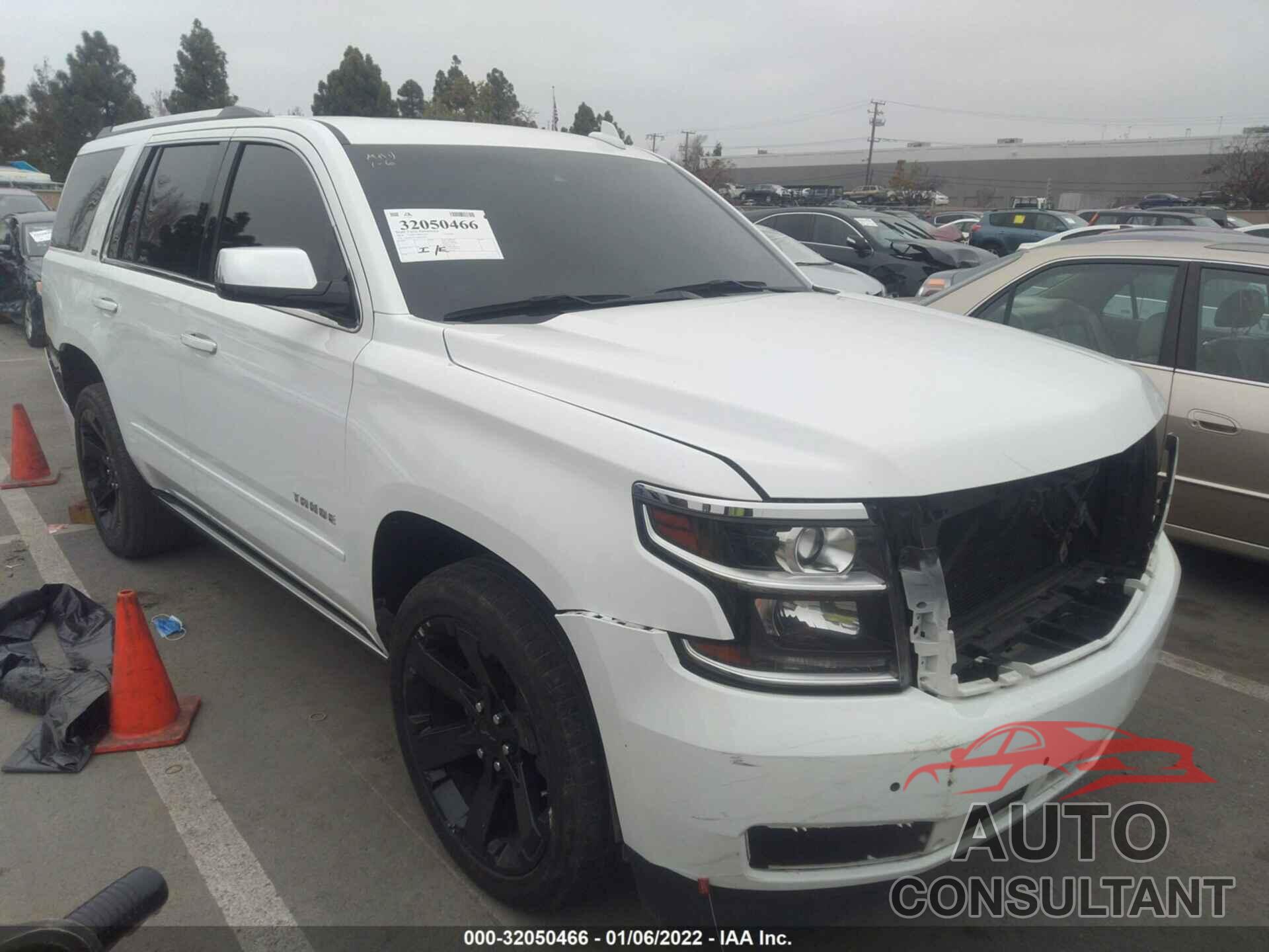 CHEVROLET TAHOE 2016 - 1GNSKCKC6GR317662