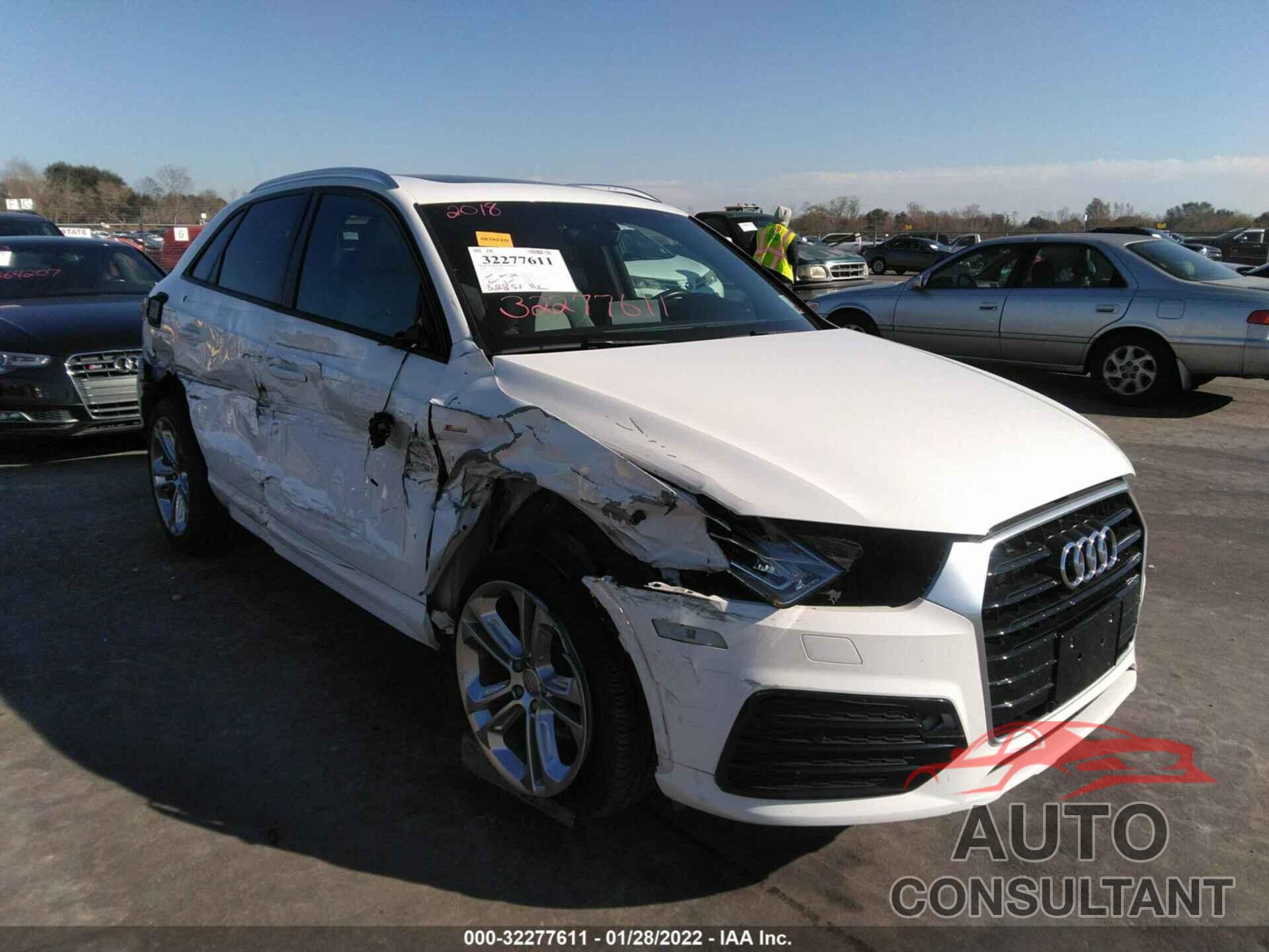 AUDI Q3 2018 - WA1BCCFS4JR022830