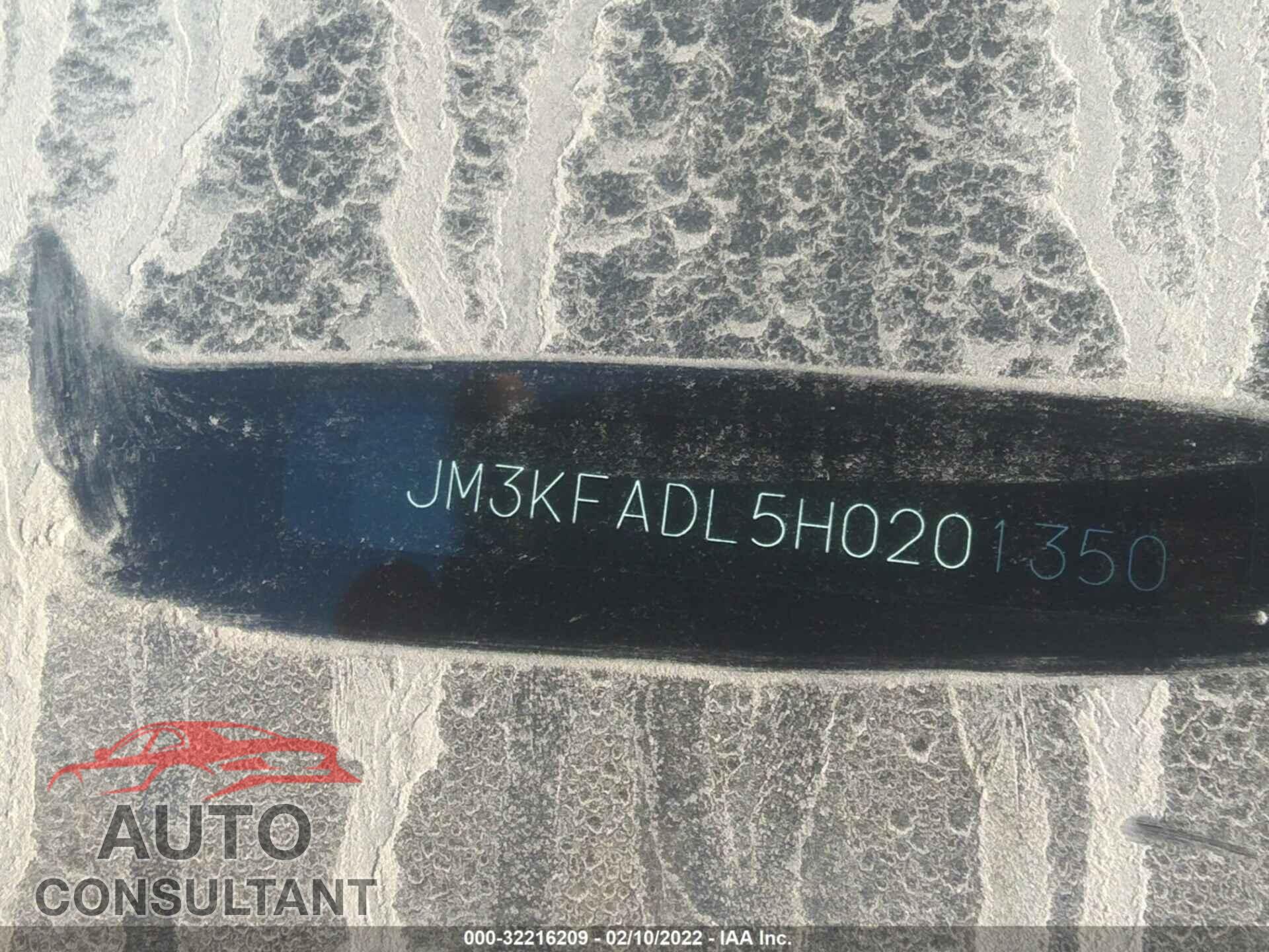 MAZDA CX-5 2017 - JM3KFADL5H0201350