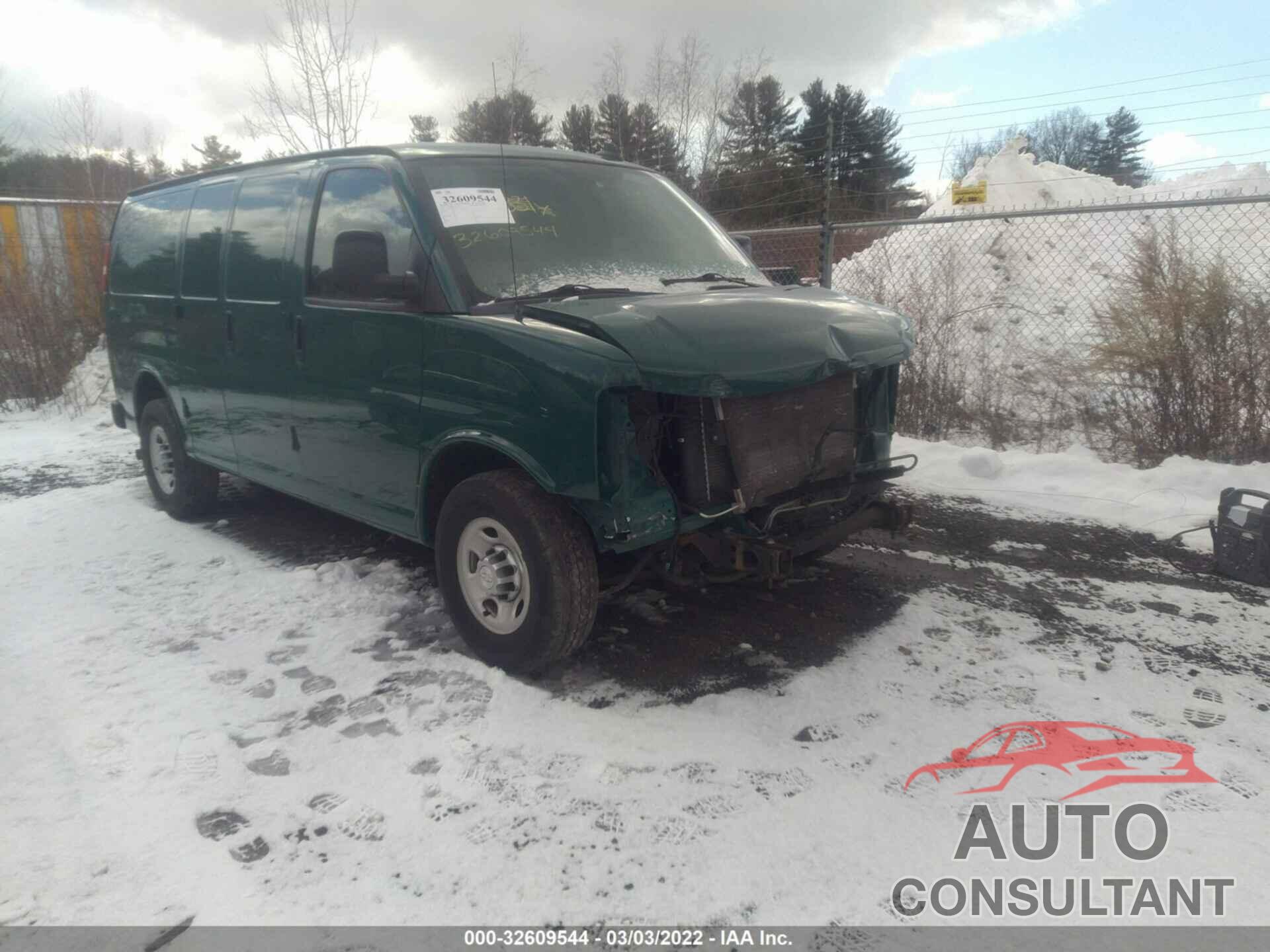 CHEVROLET EXPRESS CARGO VAN 2016 - 1GCZGGFF8G1247696