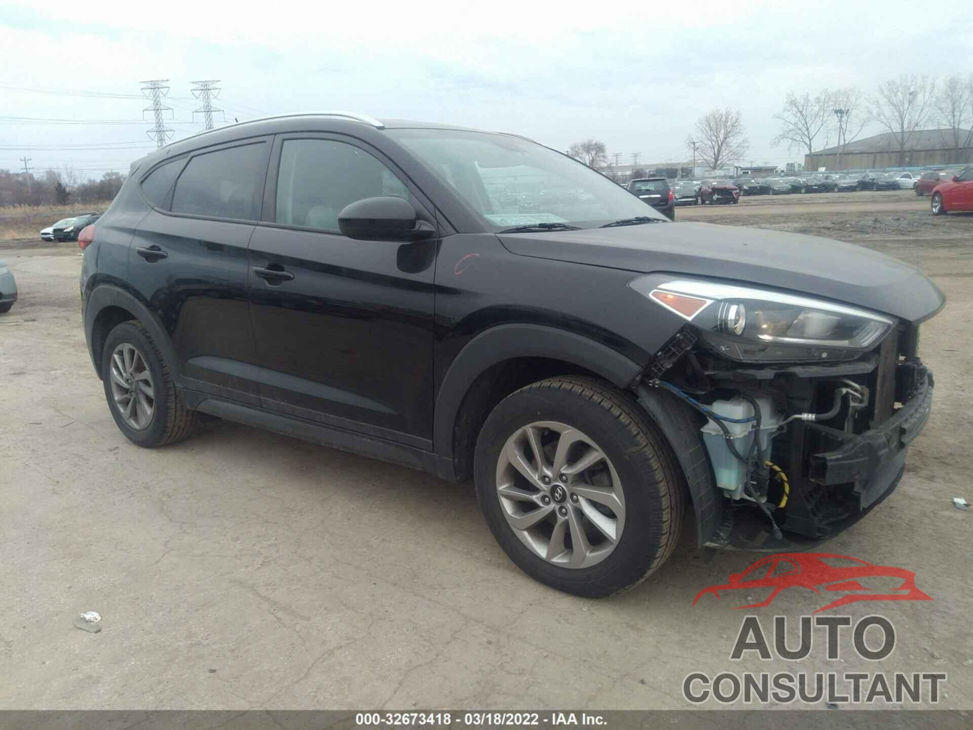 HYUNDAI TUCSON 2016 - KM8J3CA41GU130513