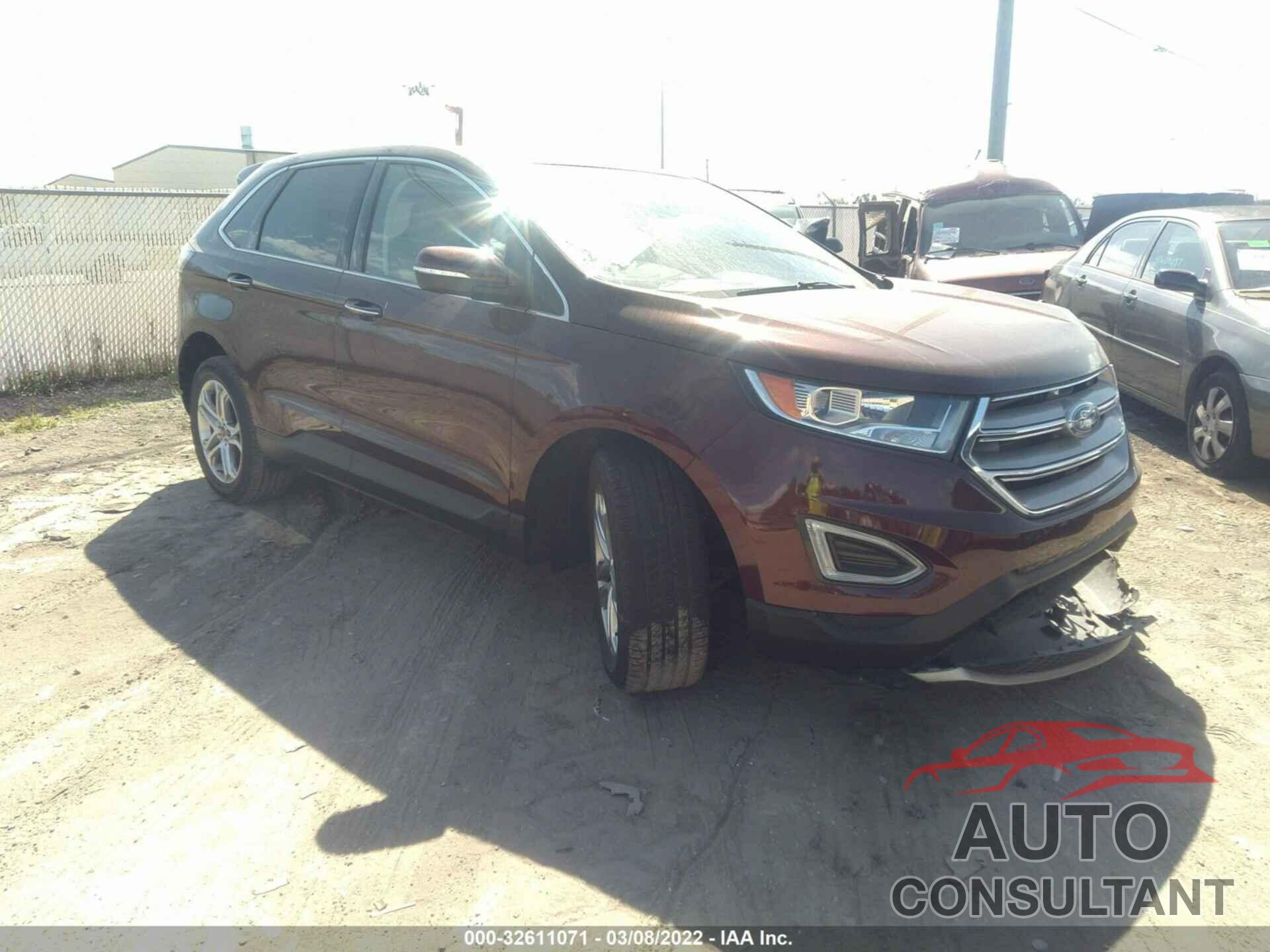 FORD EDGE 2017 - 2FMPK3K87HBC28578