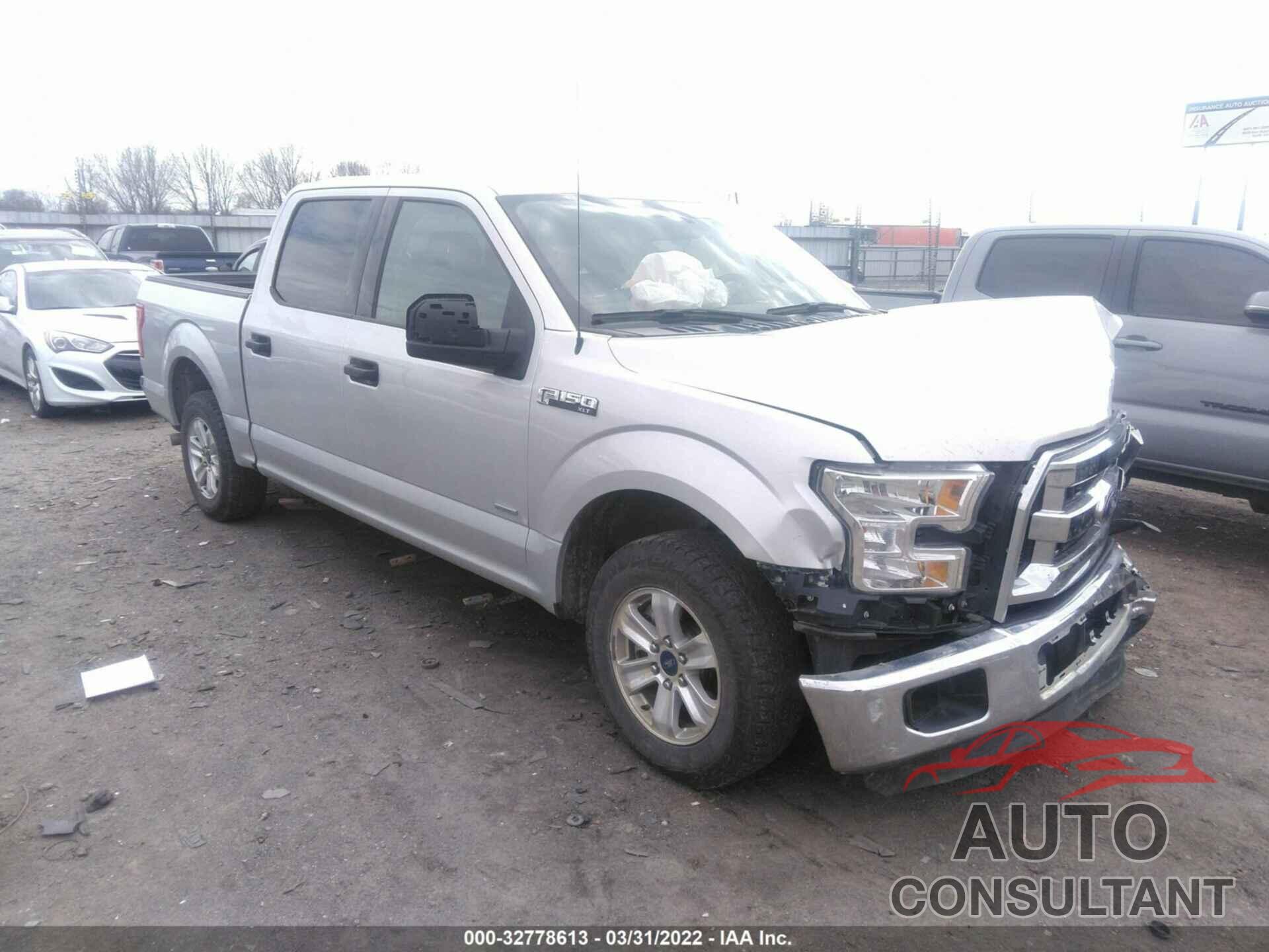 FORD F-150 2016 - 1FTEW1CP3GKF76263