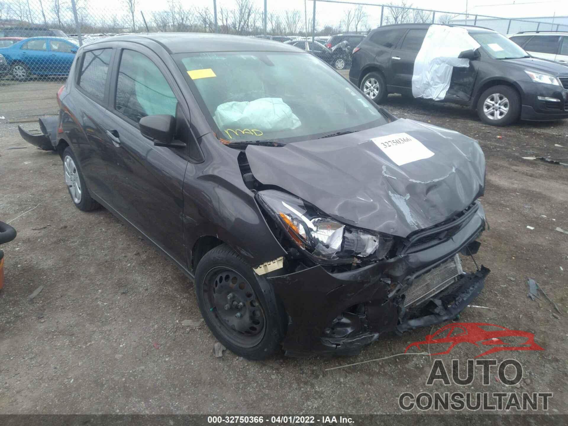 CHEVROLET SPARK 2016 - KL8CB6SA3GC632167