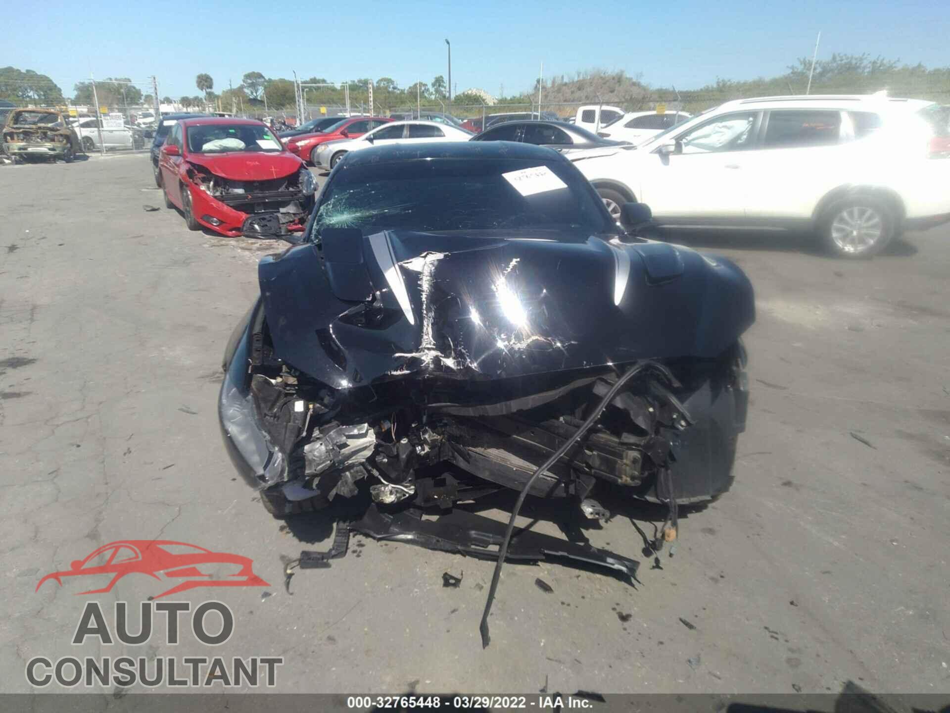 FORD MUSTANG 2017 - 1FA6P8CF4H5259339