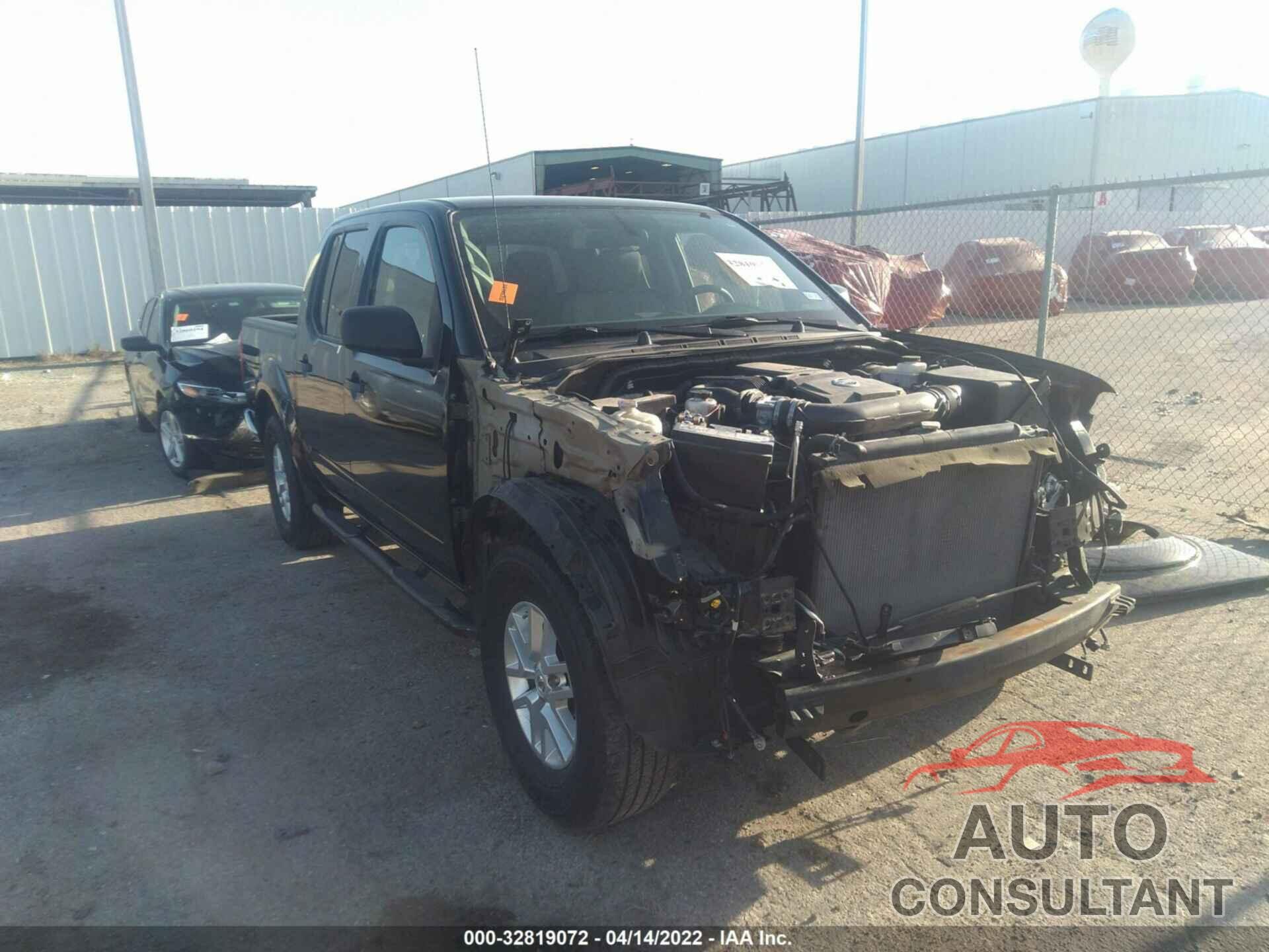 NISSAN FRONTIER 2019 - 1N6AD0ER6KN714685
