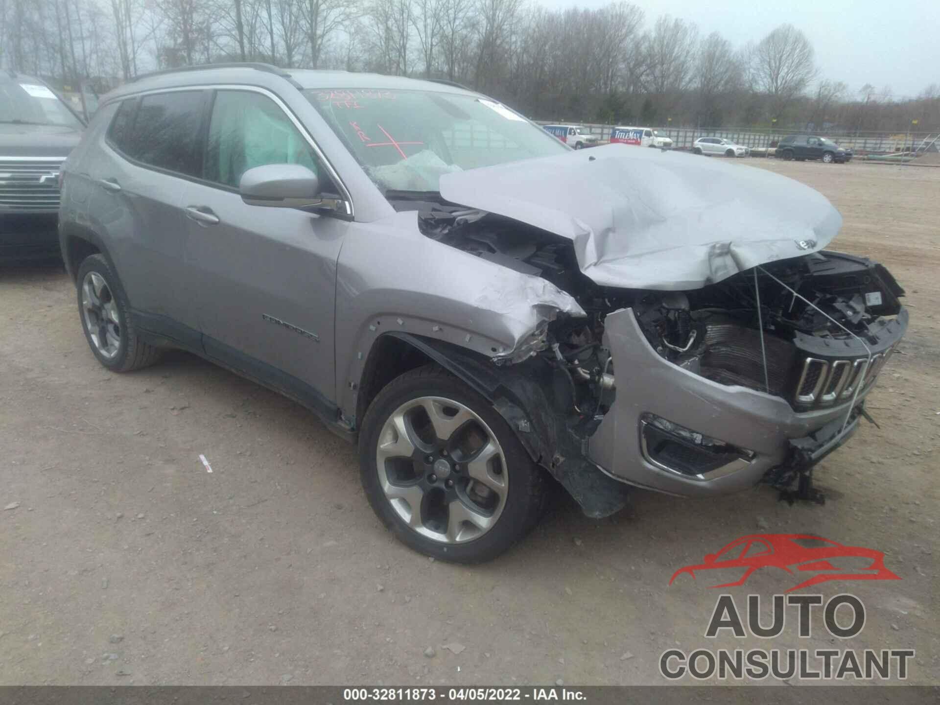 JEEP COMPASS 2019 - 3C4NJDCB0KT791160