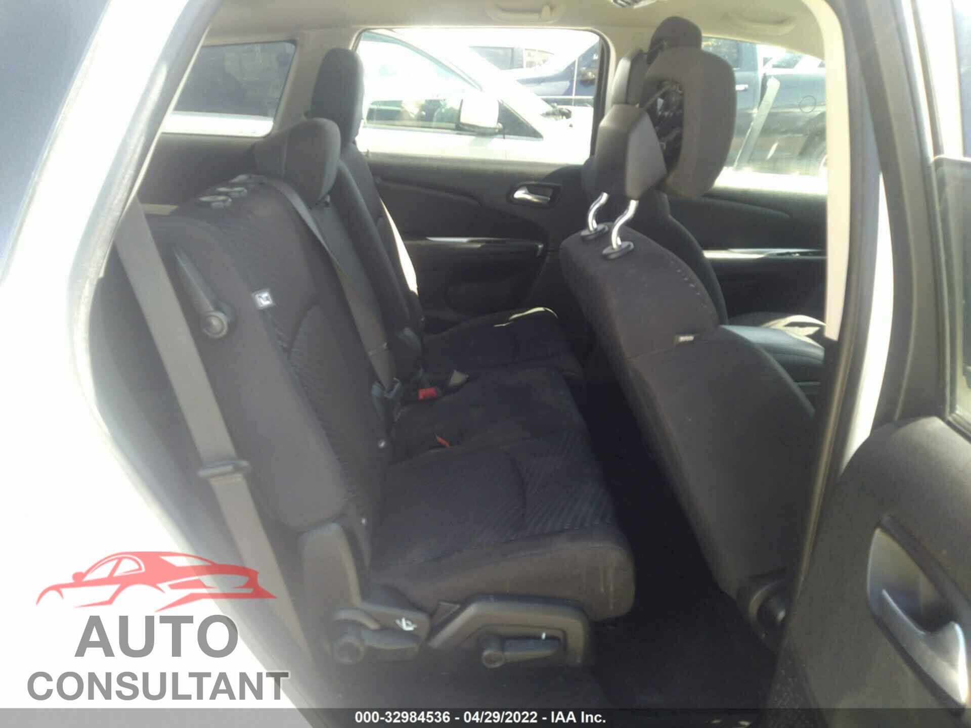 DODGE JOURNEY 2017 - 3C4PDCBB5HT684769